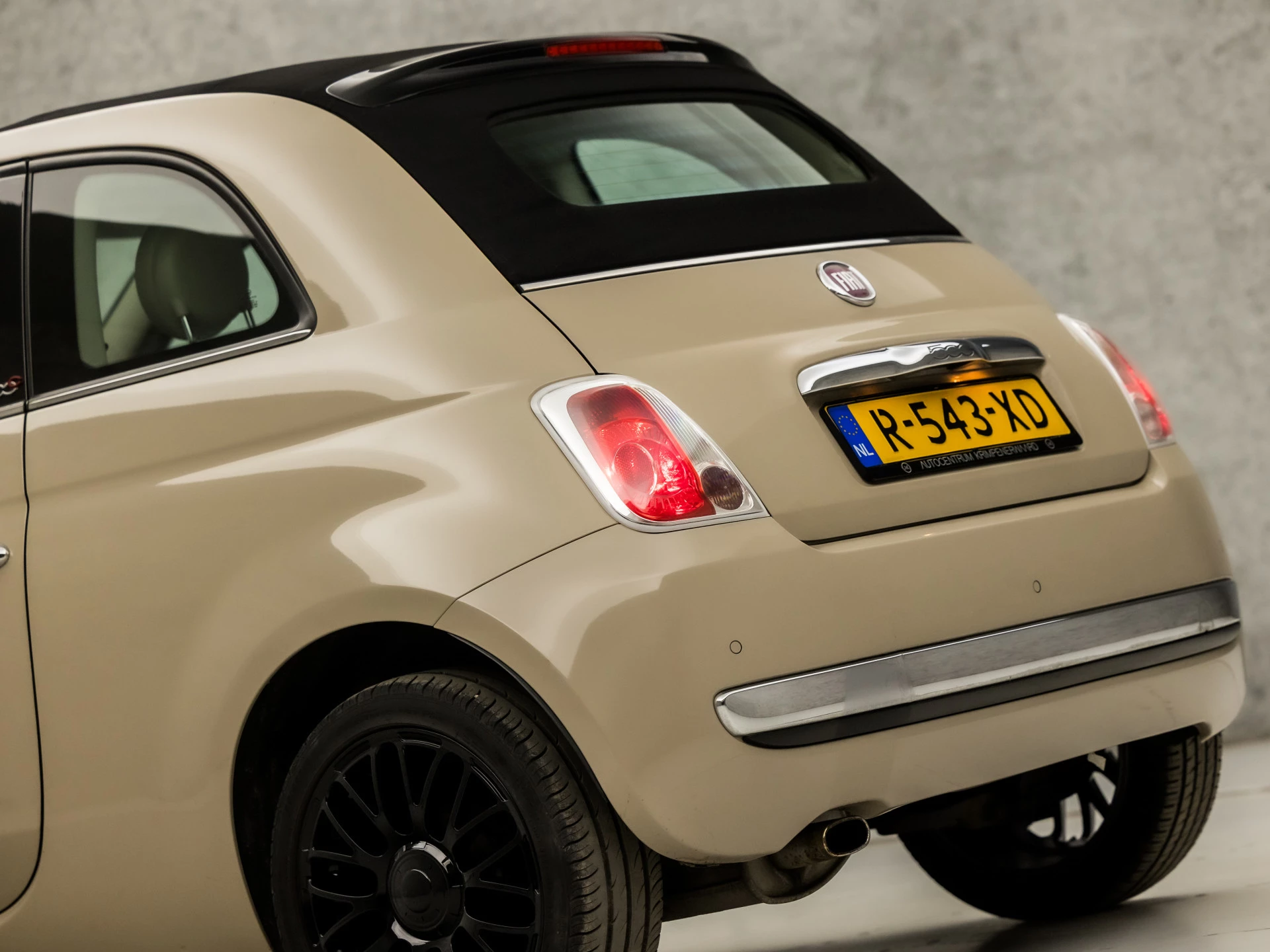 Hoofdafbeelding Fiat 500C