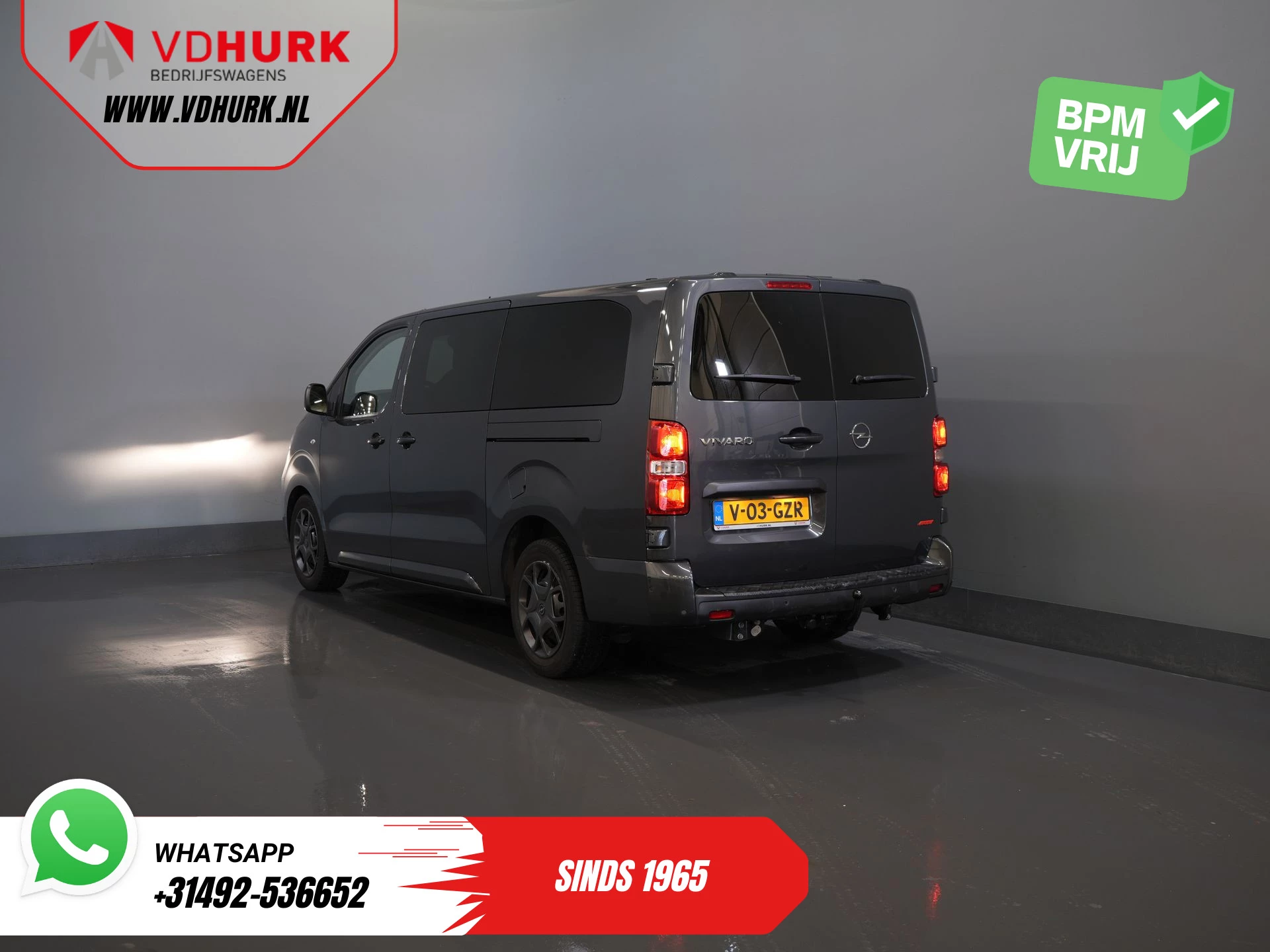 Hoofdafbeelding Opel Vivaro