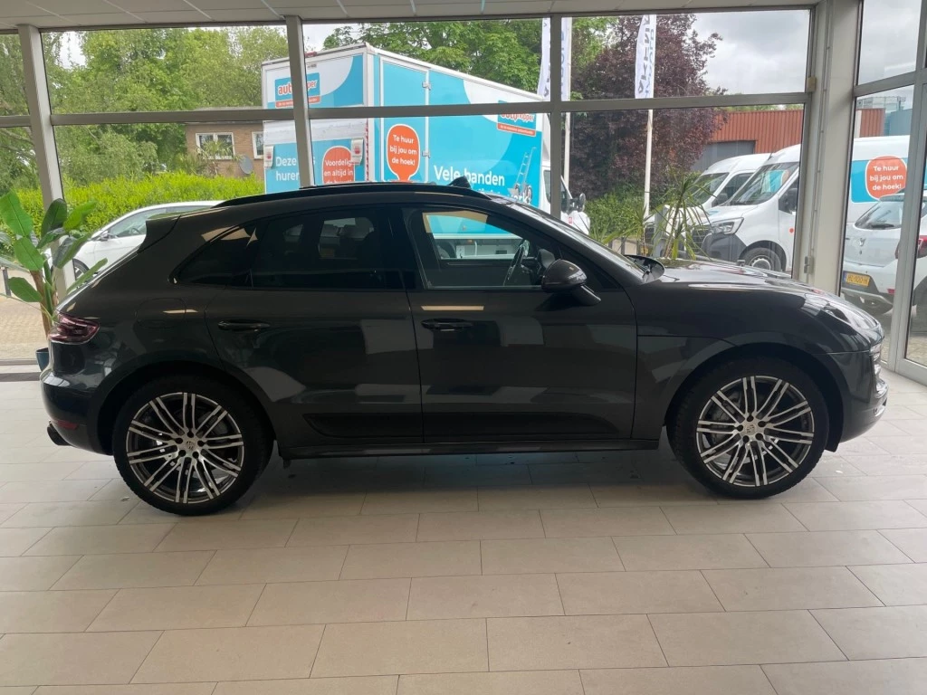 Hoofdafbeelding Porsche Macan