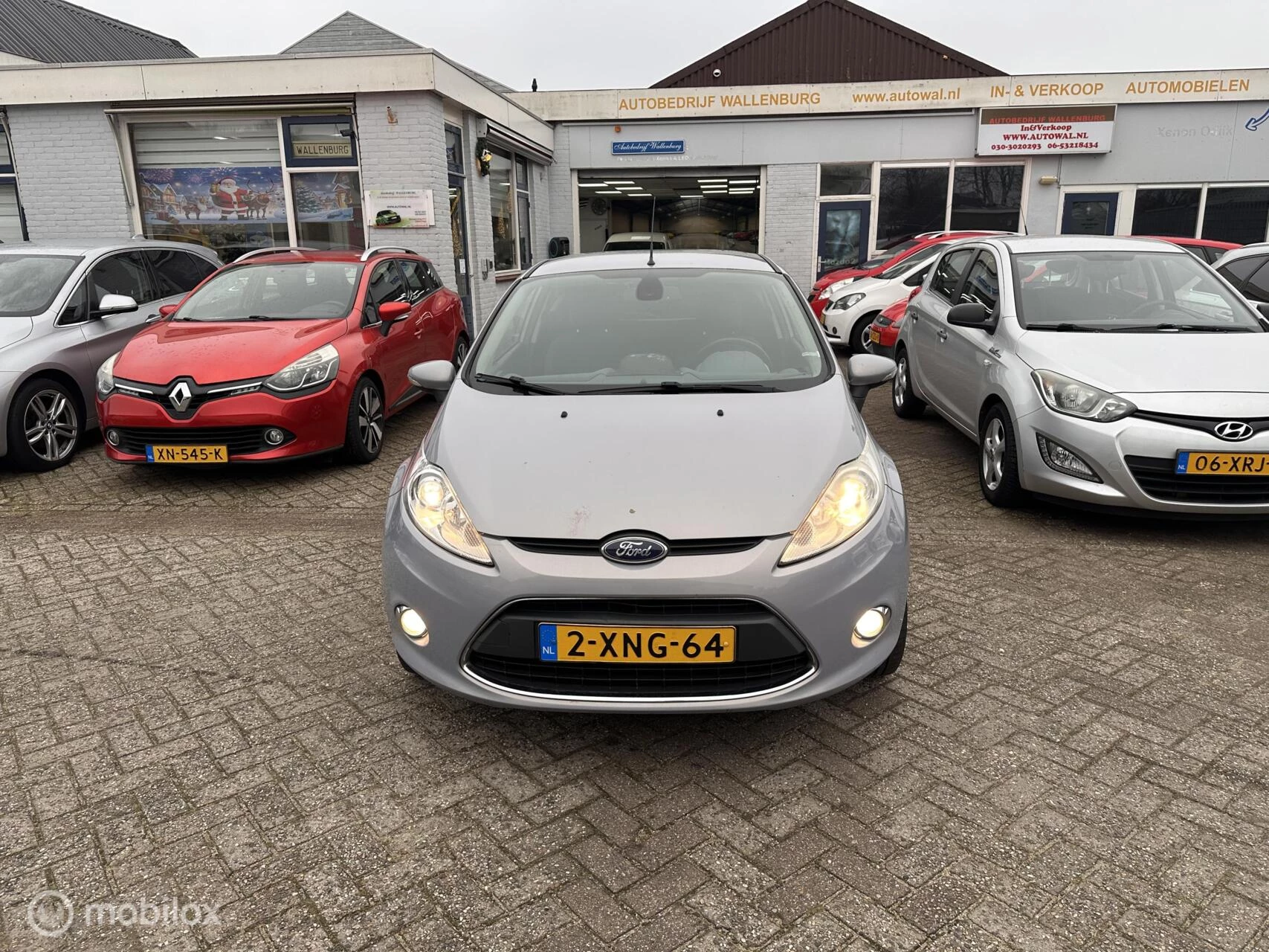 Hoofdafbeelding Ford Fiesta