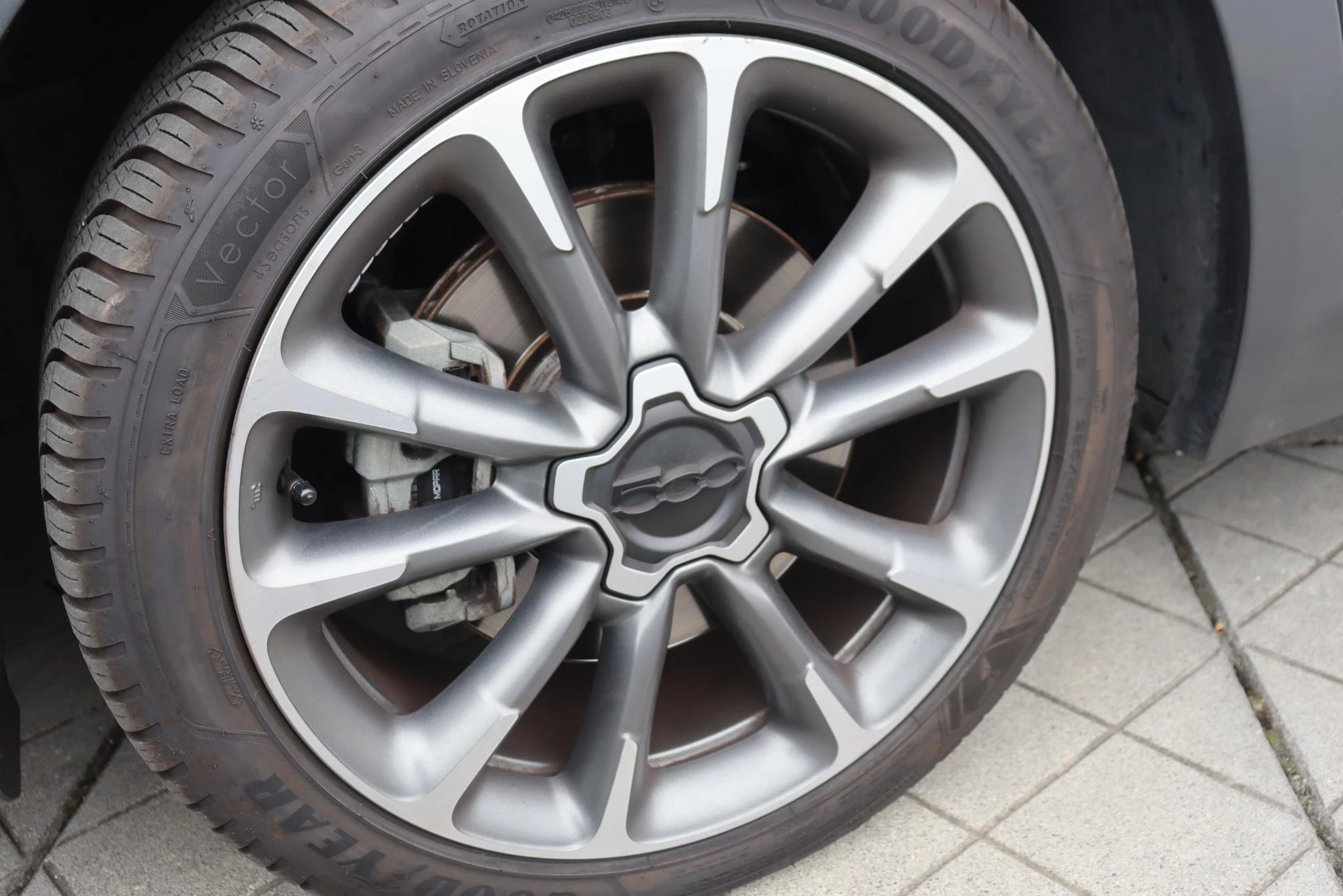 Hoofdafbeelding Fiat 500X