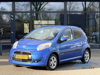 Citroen C1 1.0-12V Exclusive | Automaat | Airco | Leer/alcantara | 5deurs |