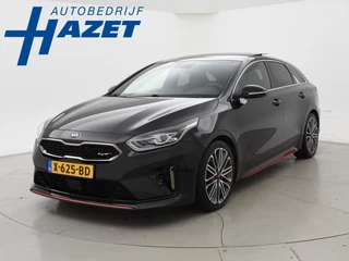 Hoofdafbeelding Kia ProCeed Kia ProCeed 1.6 T-GDI 204 PK GT-LINE AUT. + PANORAMA | ADAPTIVE CRUISE | JBL | SPORSTOELEN | STOELVERW. V+A | CAMERA | CARPLAY