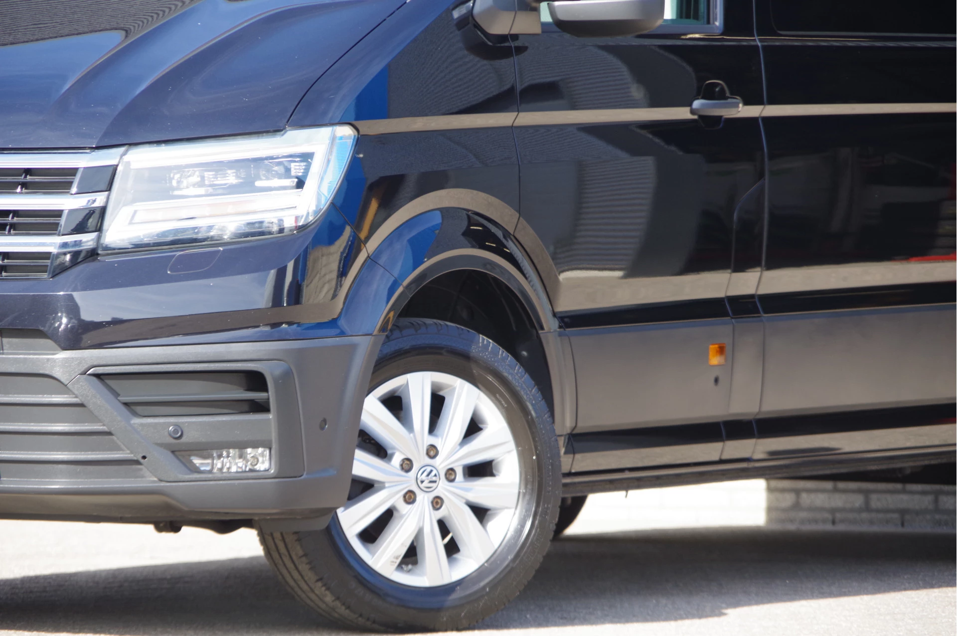 Hoofdafbeelding Volkswagen Crafter