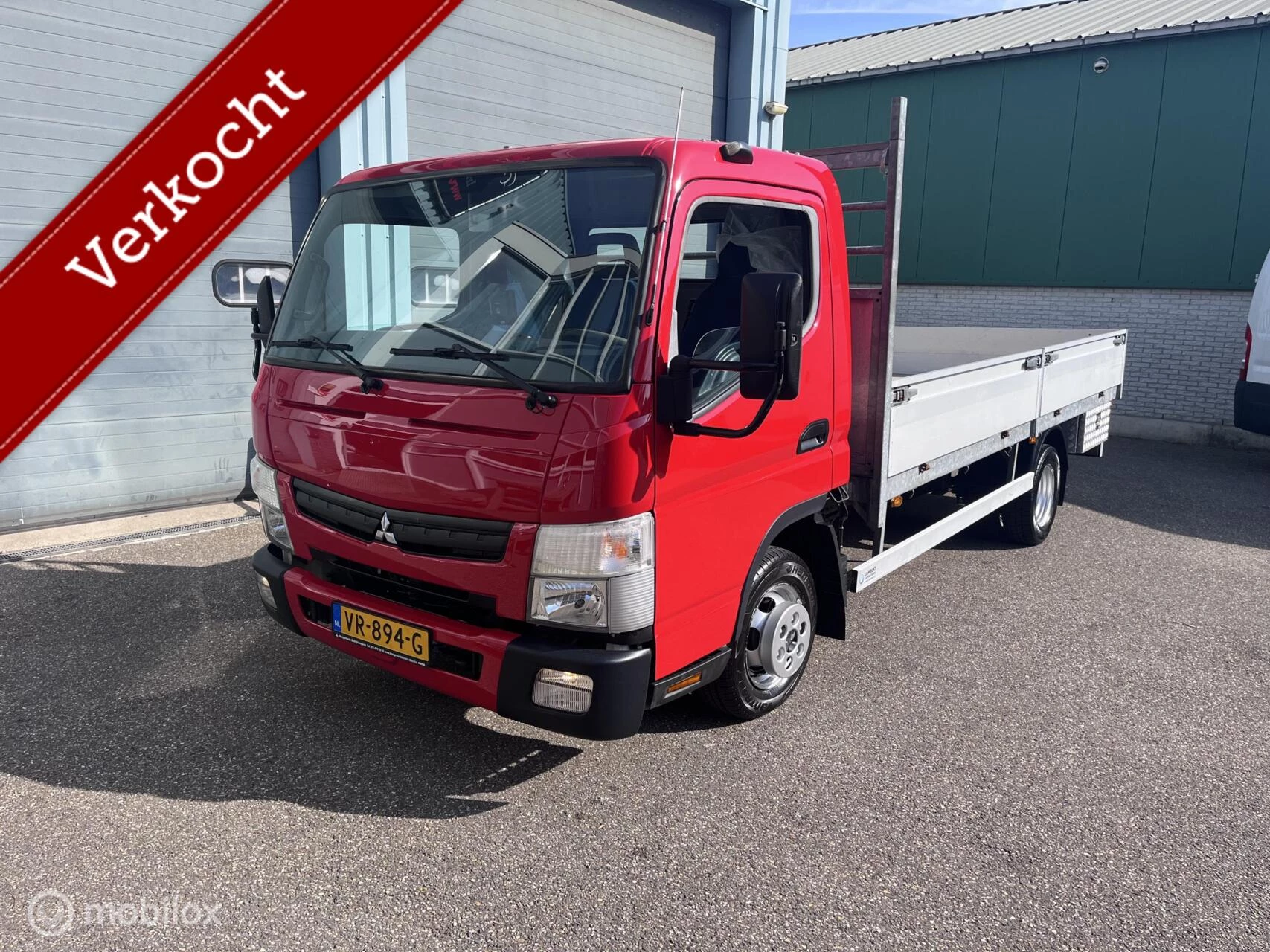 Hoofdafbeelding Mitsubishi Canter