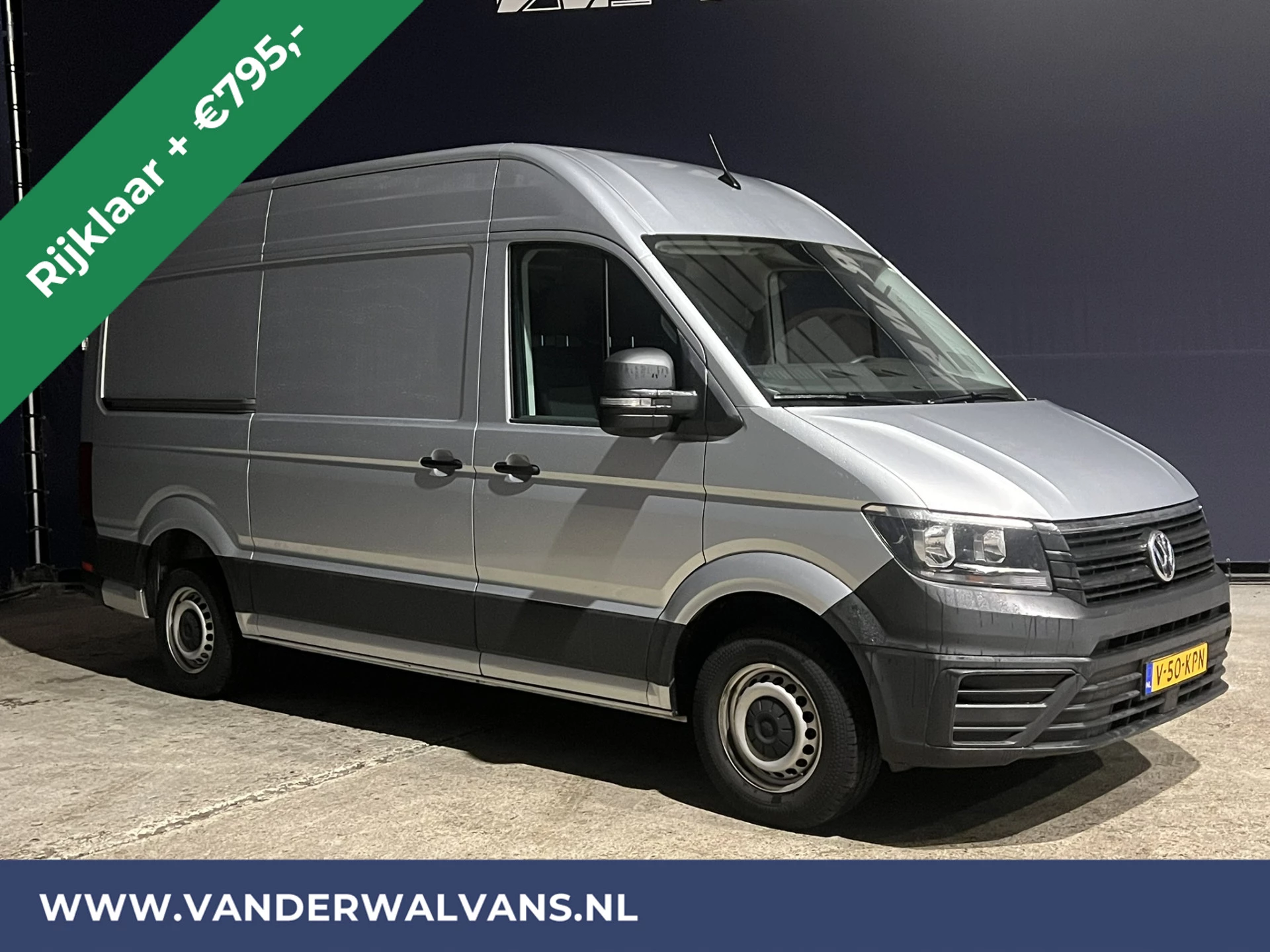 Hoofdafbeelding Volkswagen Crafter