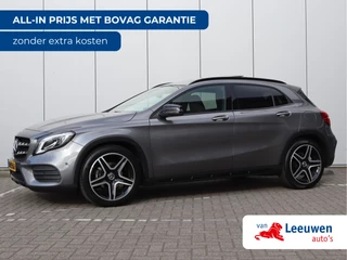 Hoofdafbeelding Mercedes-Benz GLA Mercedes-Benz GLA 180 AMG | NL-auto | Pano | Keyless | Navigatie