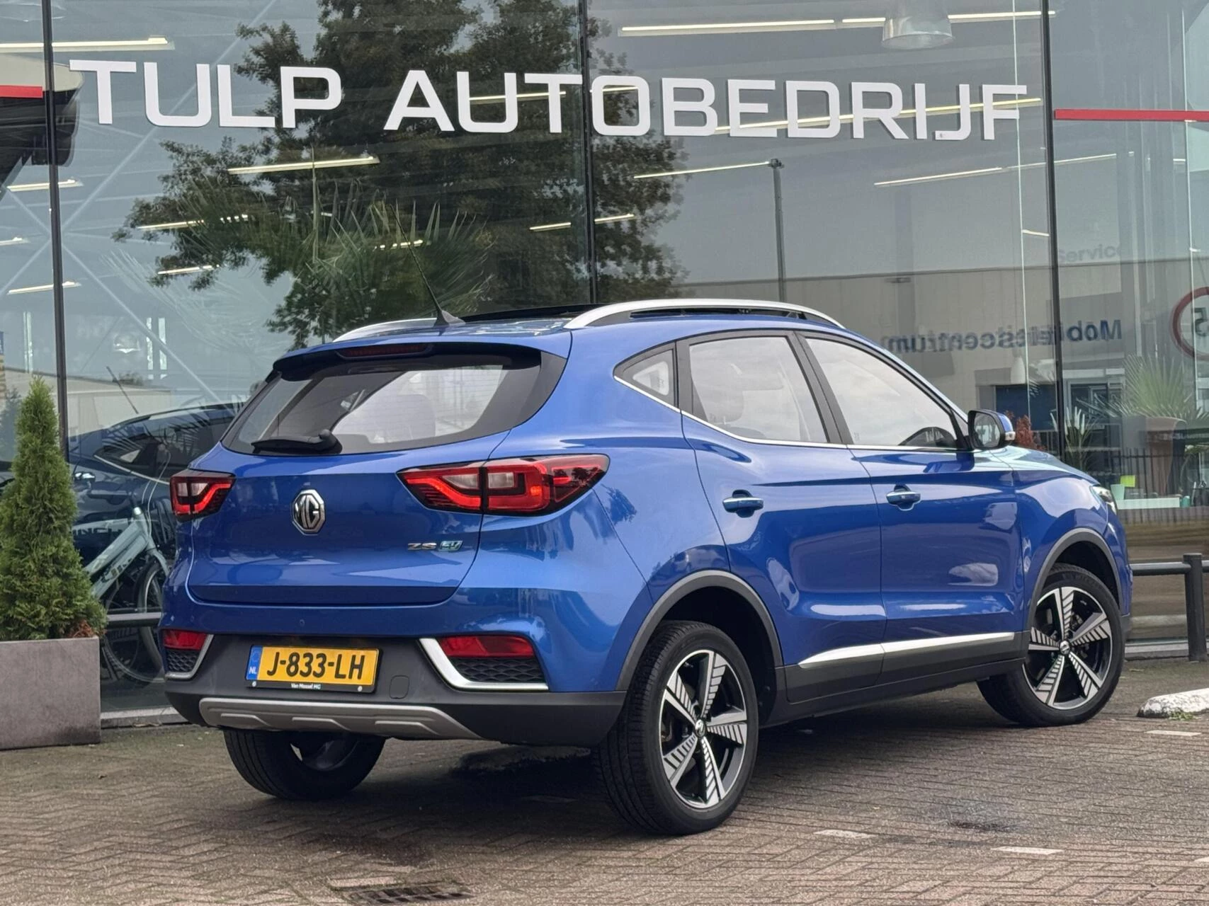 Hoofdafbeelding MG ZS EV