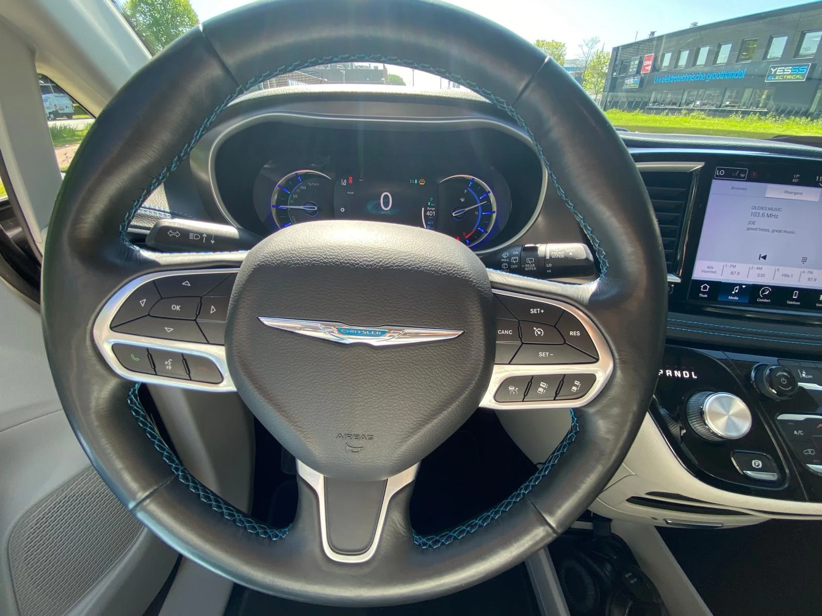 Hoofdafbeelding Chrysler Pacifica