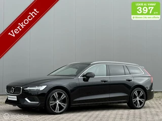 Volvo V60 2.0 T6 Recharge AWD 2021 - el. trekhaak - plug in