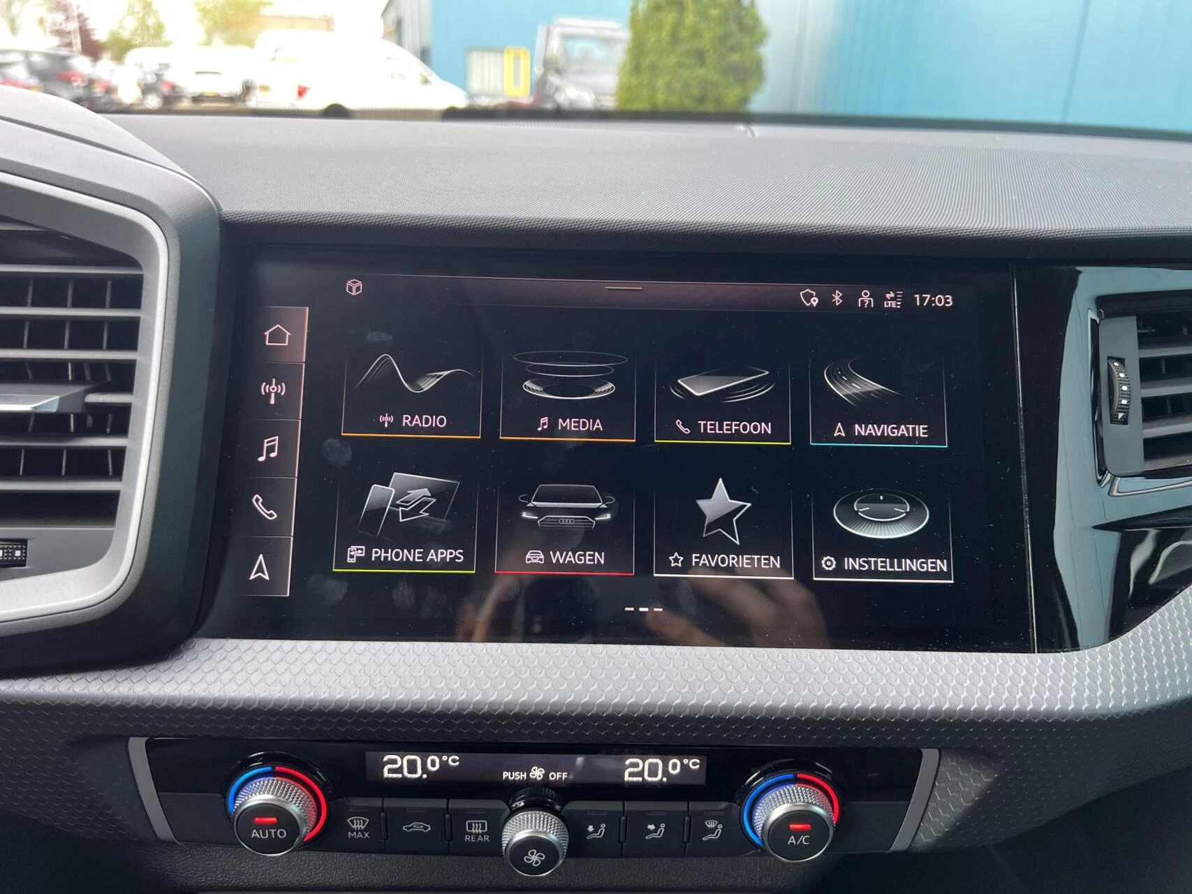 Hoofdafbeelding Audi A1 Sportback