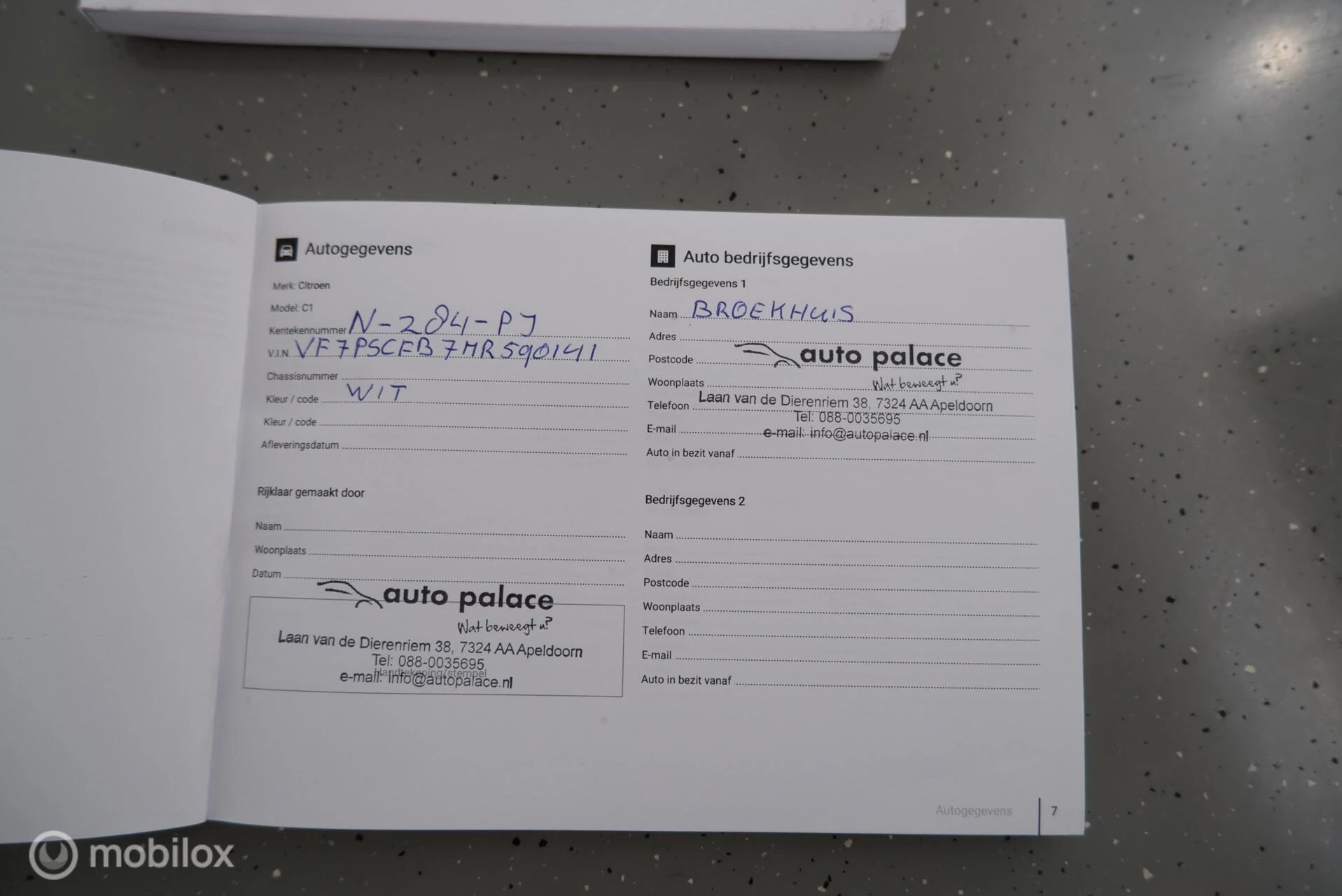 Hoofdafbeelding Citroën C1