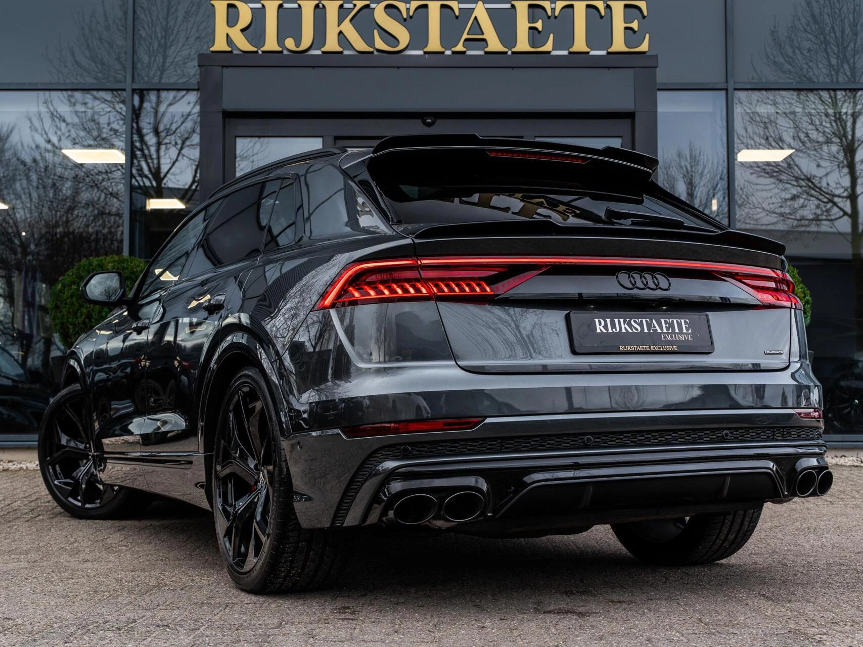 Hoofdafbeelding Audi Q8