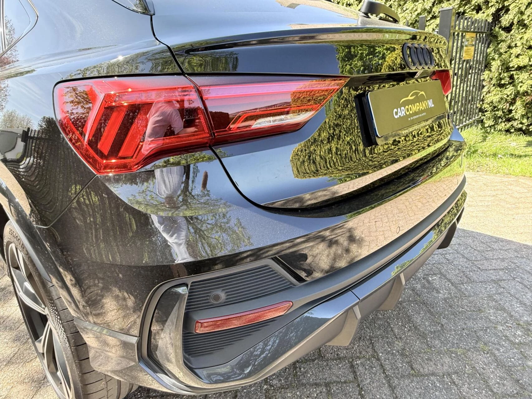 Hoofdafbeelding Audi Q3