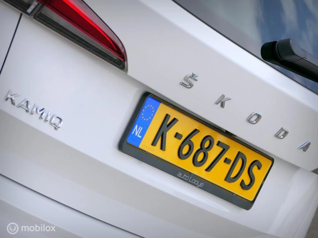 Hoofdafbeelding Škoda Kamiq