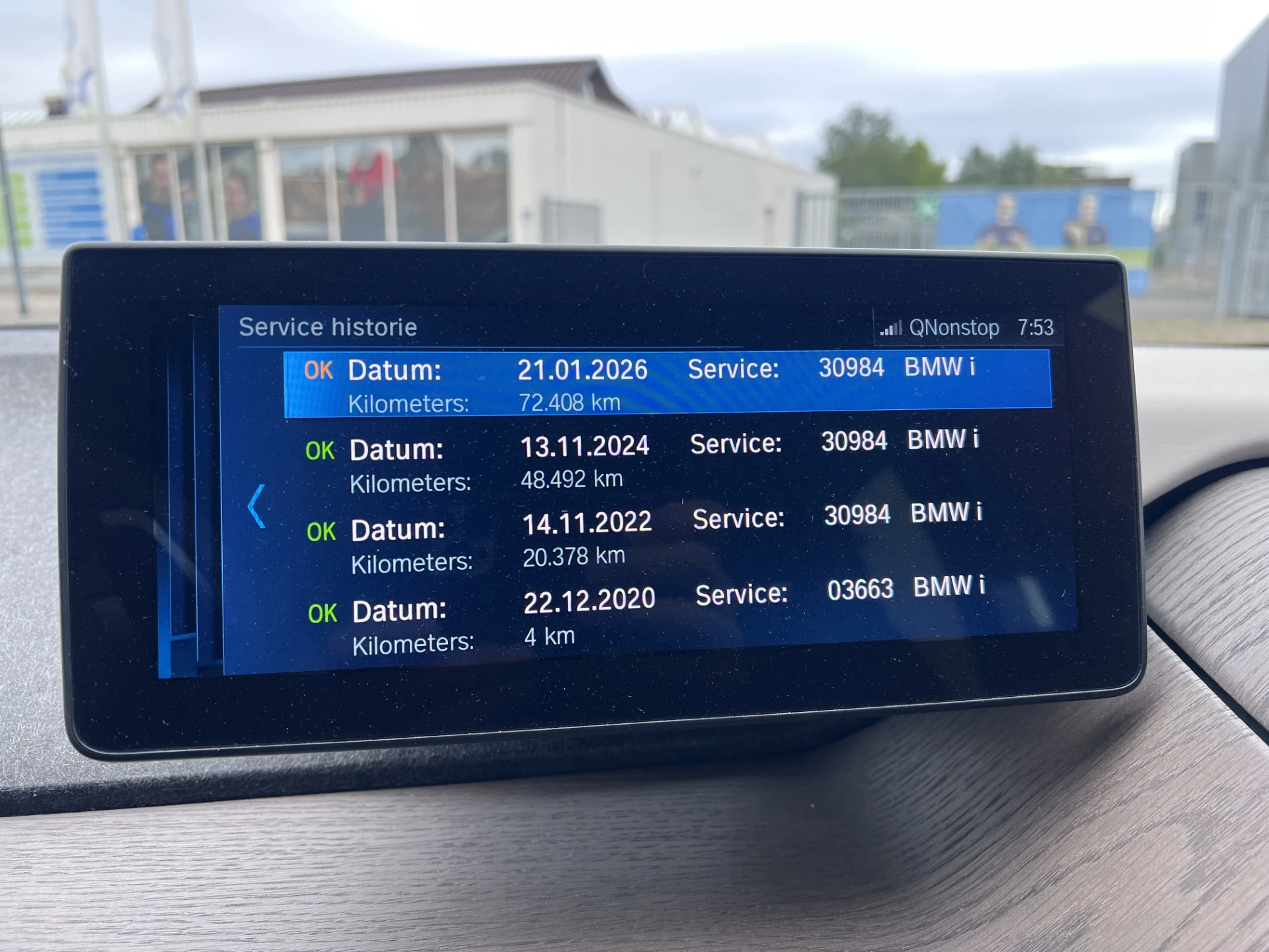 Hoofdafbeelding BMW i3
