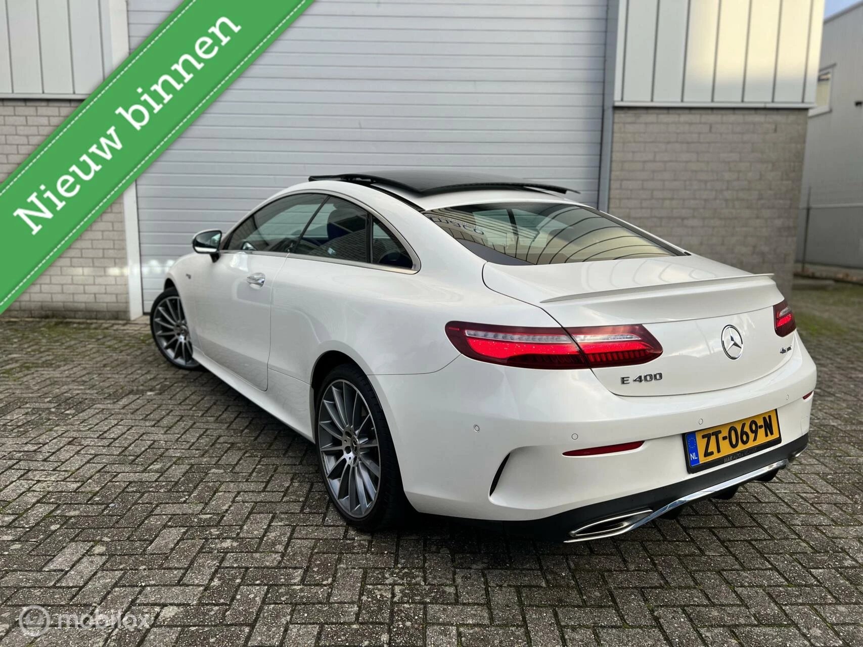 Hoofdafbeelding Mercedes-Benz E-Klasse