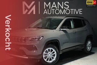 Hoofdafbeelding Jeep Compass Jeep Compass 4xe 190 Plug-in Hybrid Limited / ACC / CAMERA / CARPLAY / TREKHAAK