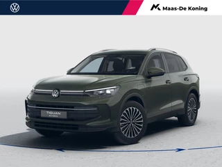 Volkswagen Tiguan Life Edition 1.5 eHybrid 204 pk 6 versn. DSG ·  Comfort Pakket · Style Pakket ·  Trekhaak inklapbaar, met elektrische ontgrendeling, incl. aanhangermanoeuvreerhulp Trailer Assist ·