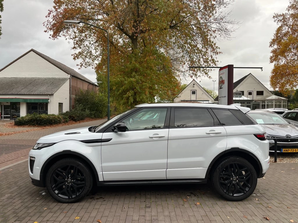 Hoofdafbeelding Land Rover Range Rover Evoque