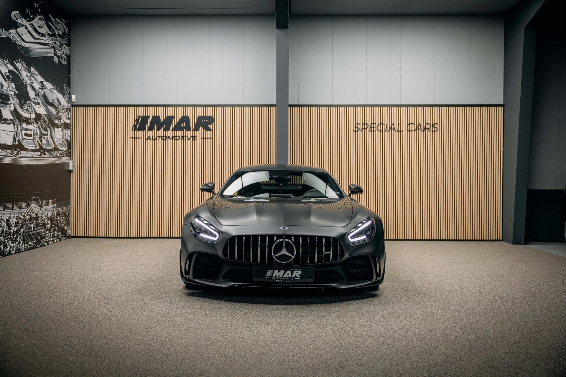 Hoofdafbeelding Mercedes-Benz AMG GT