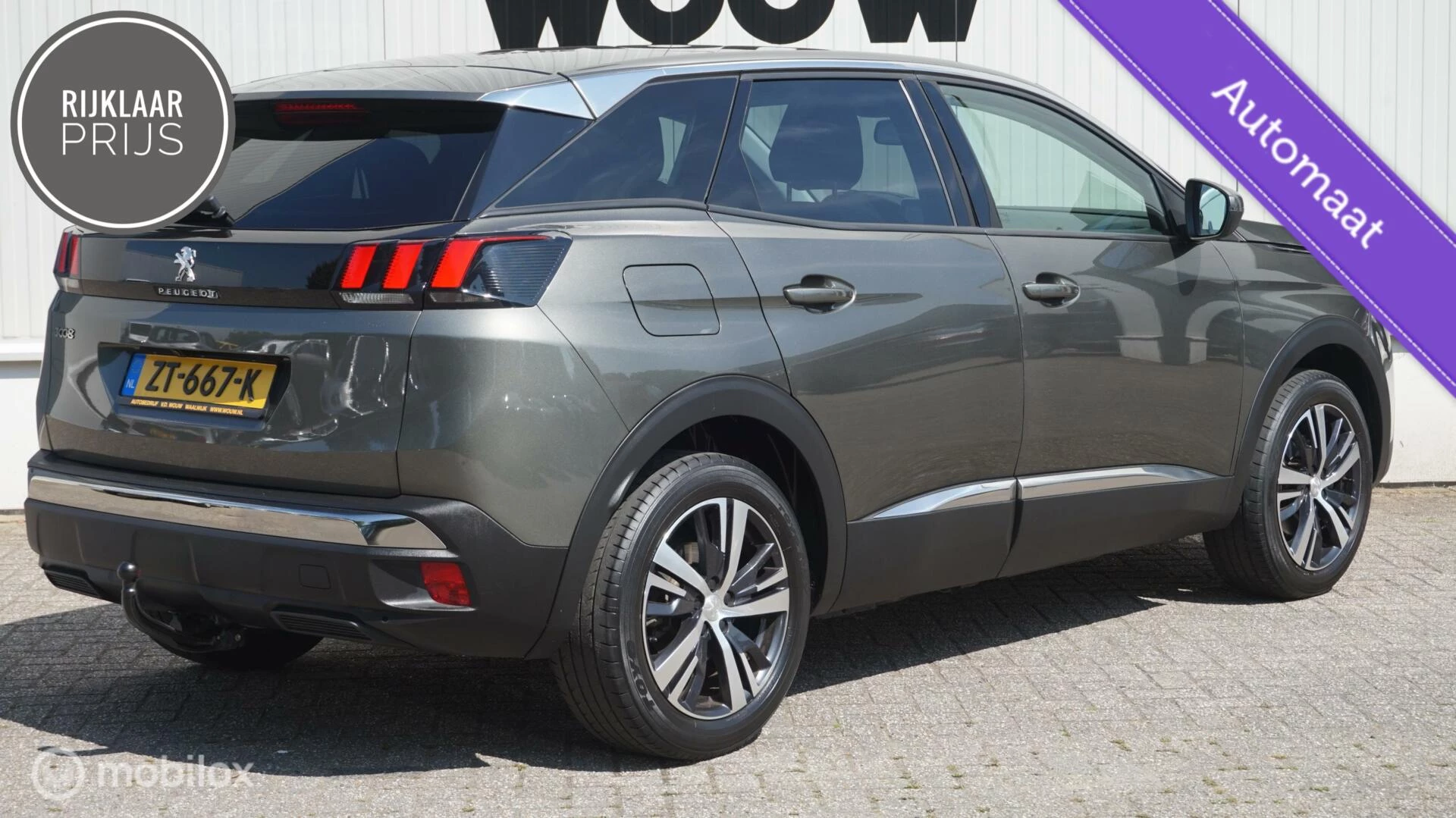 Hoofdafbeelding Peugeot 3008