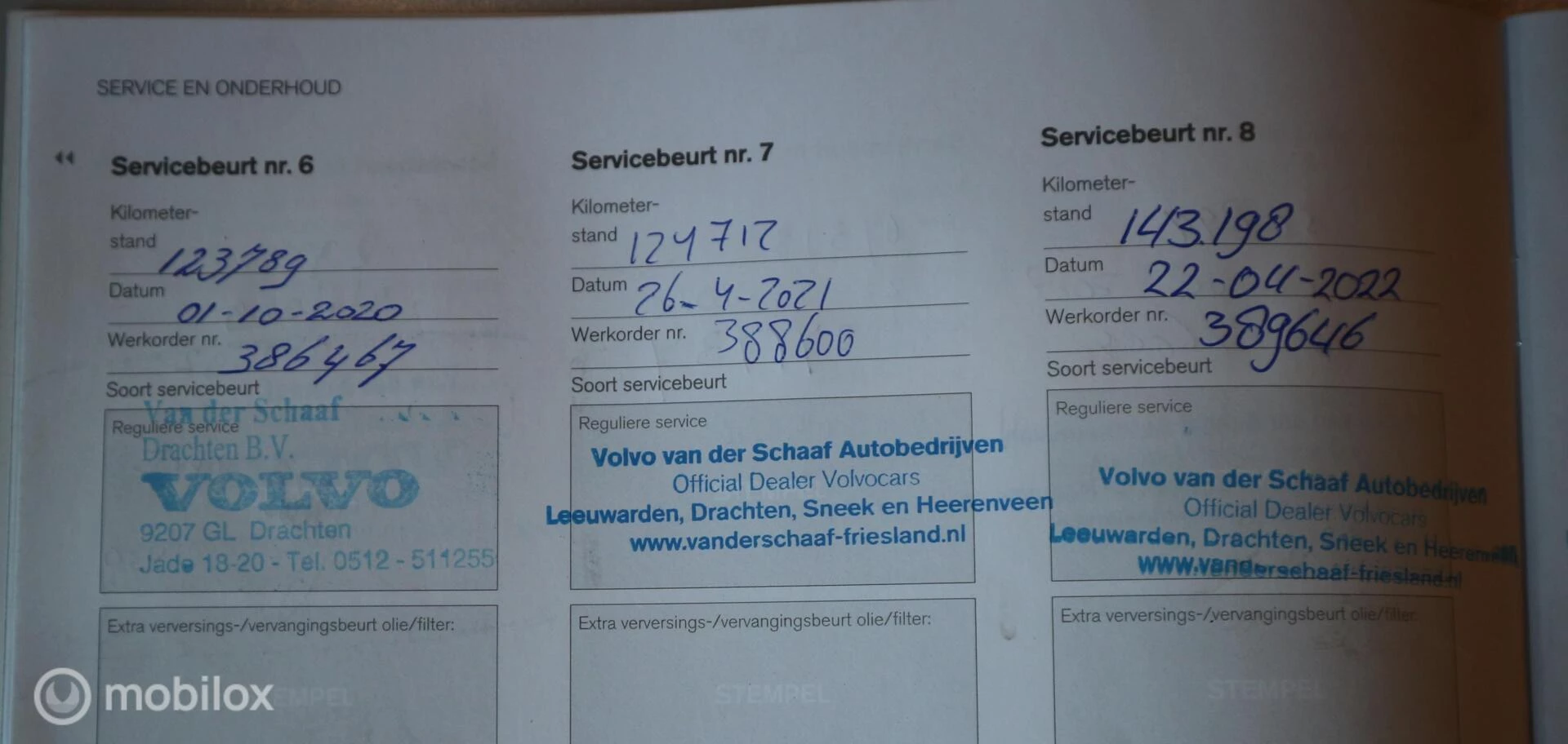 Hoofdafbeelding Volvo V40