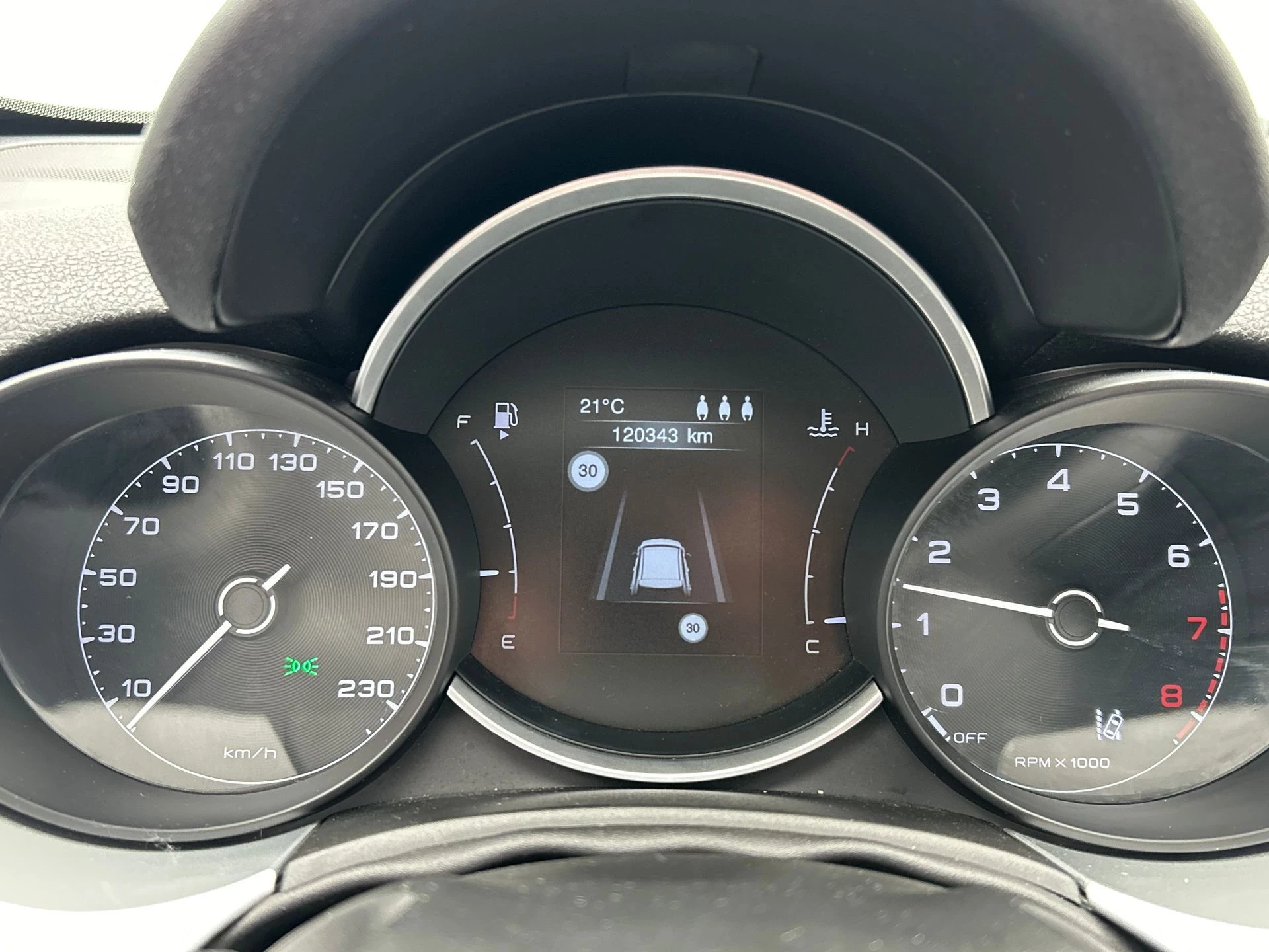 Hoofdafbeelding Fiat 500X