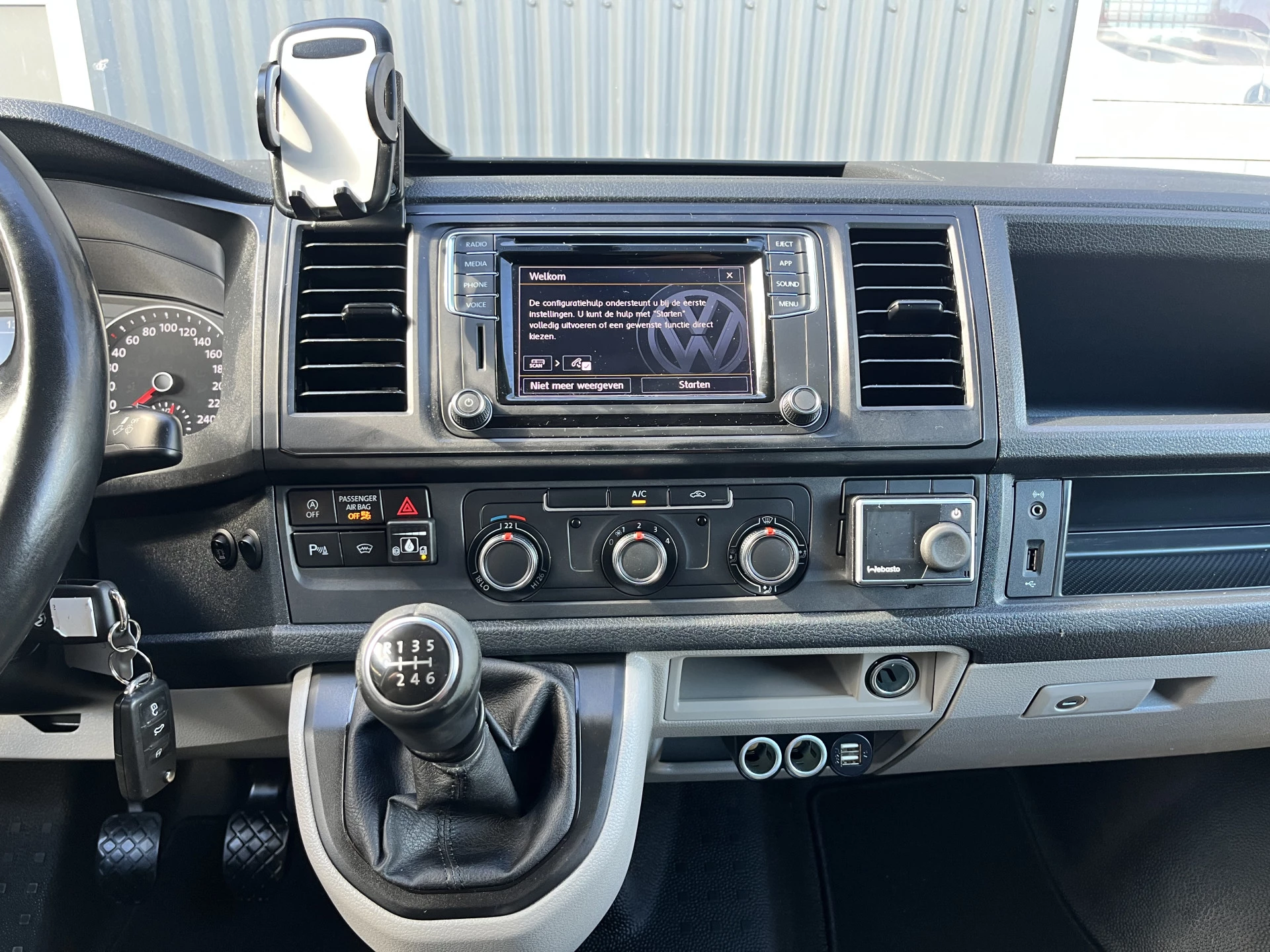 Hoofdafbeelding Volkswagen Transporter