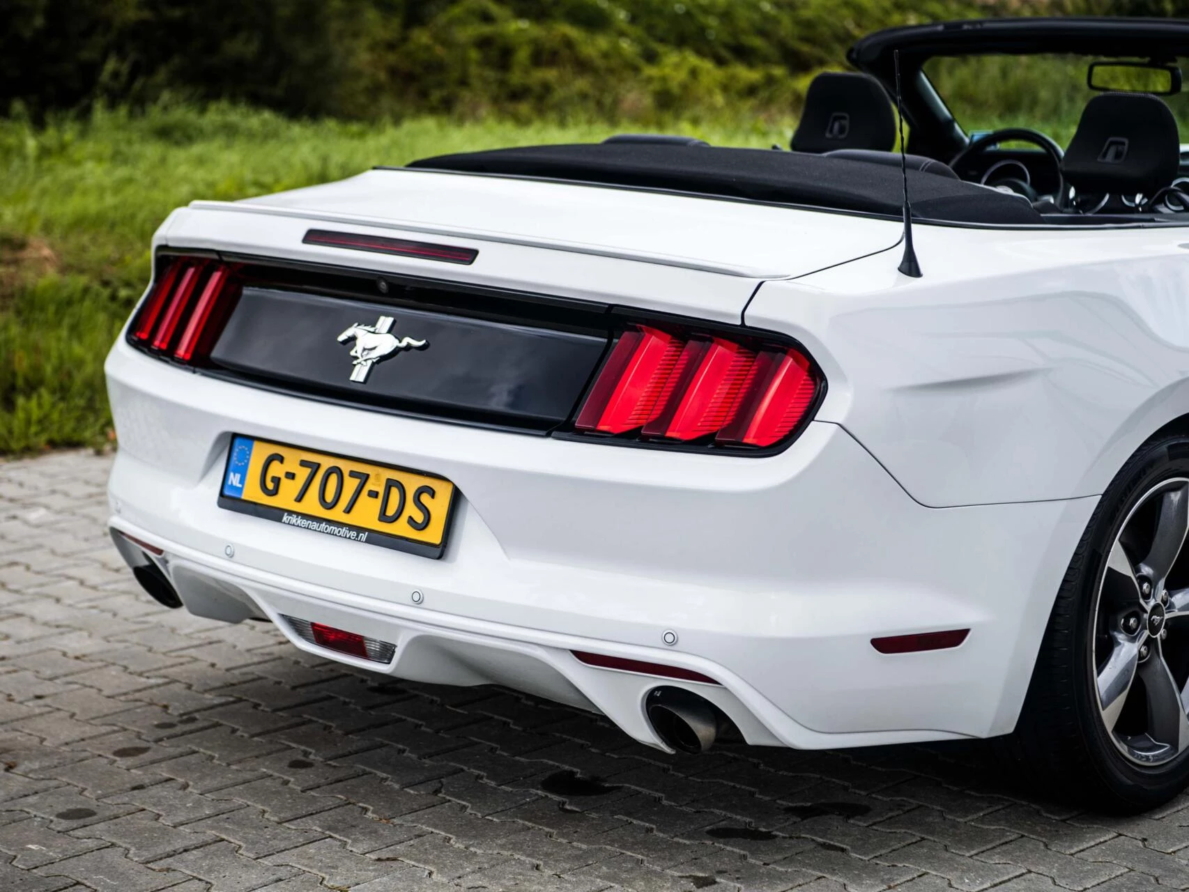 Hoofdafbeelding Ford Mustang