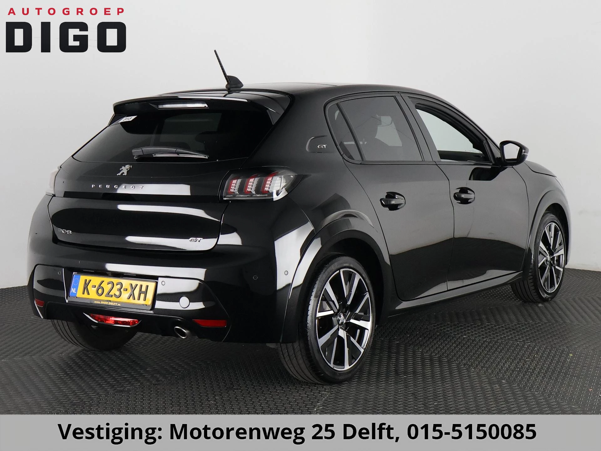 Hoofdafbeelding Peugeot 208