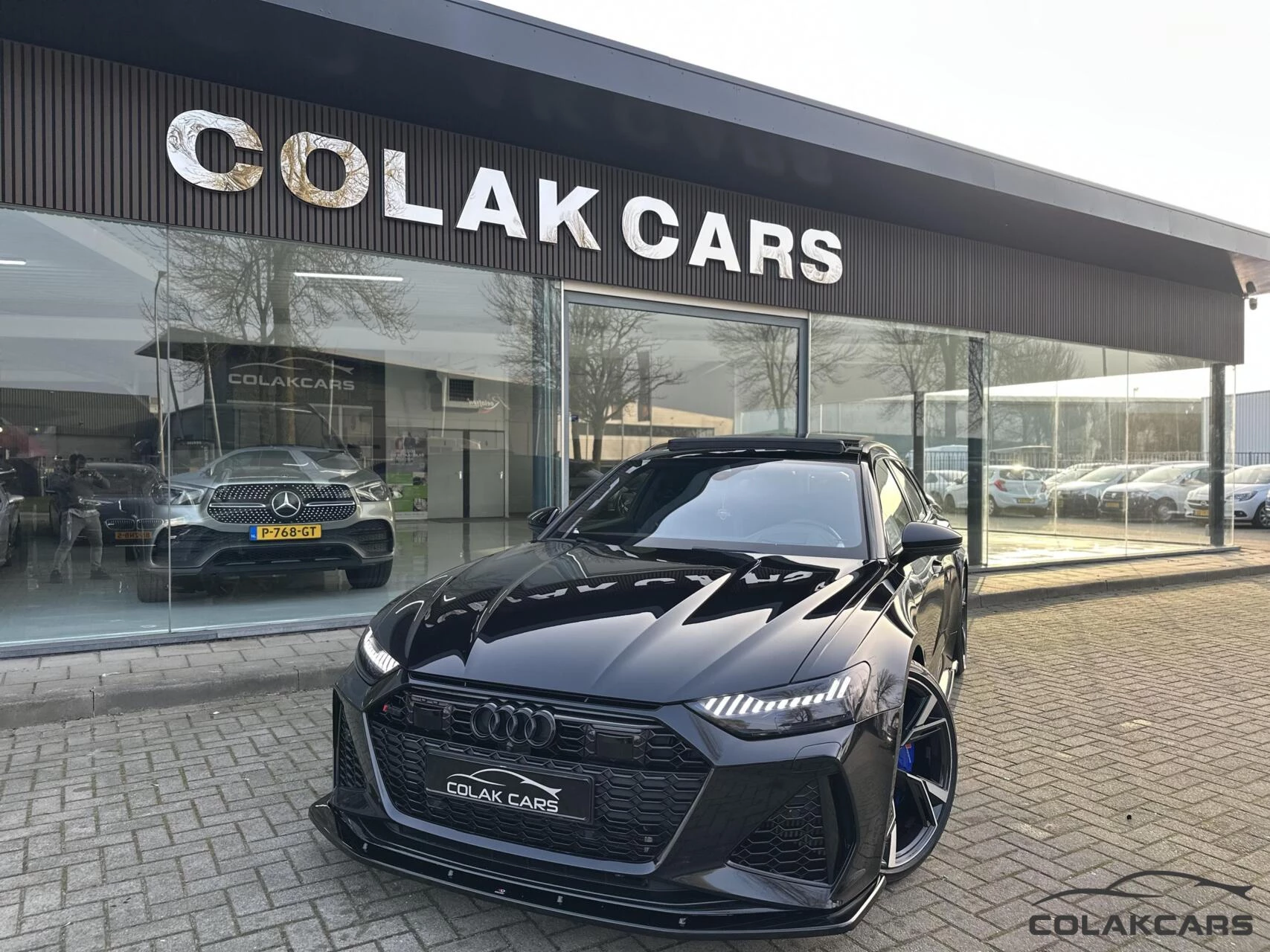 Hoofdafbeelding Audi RS6
