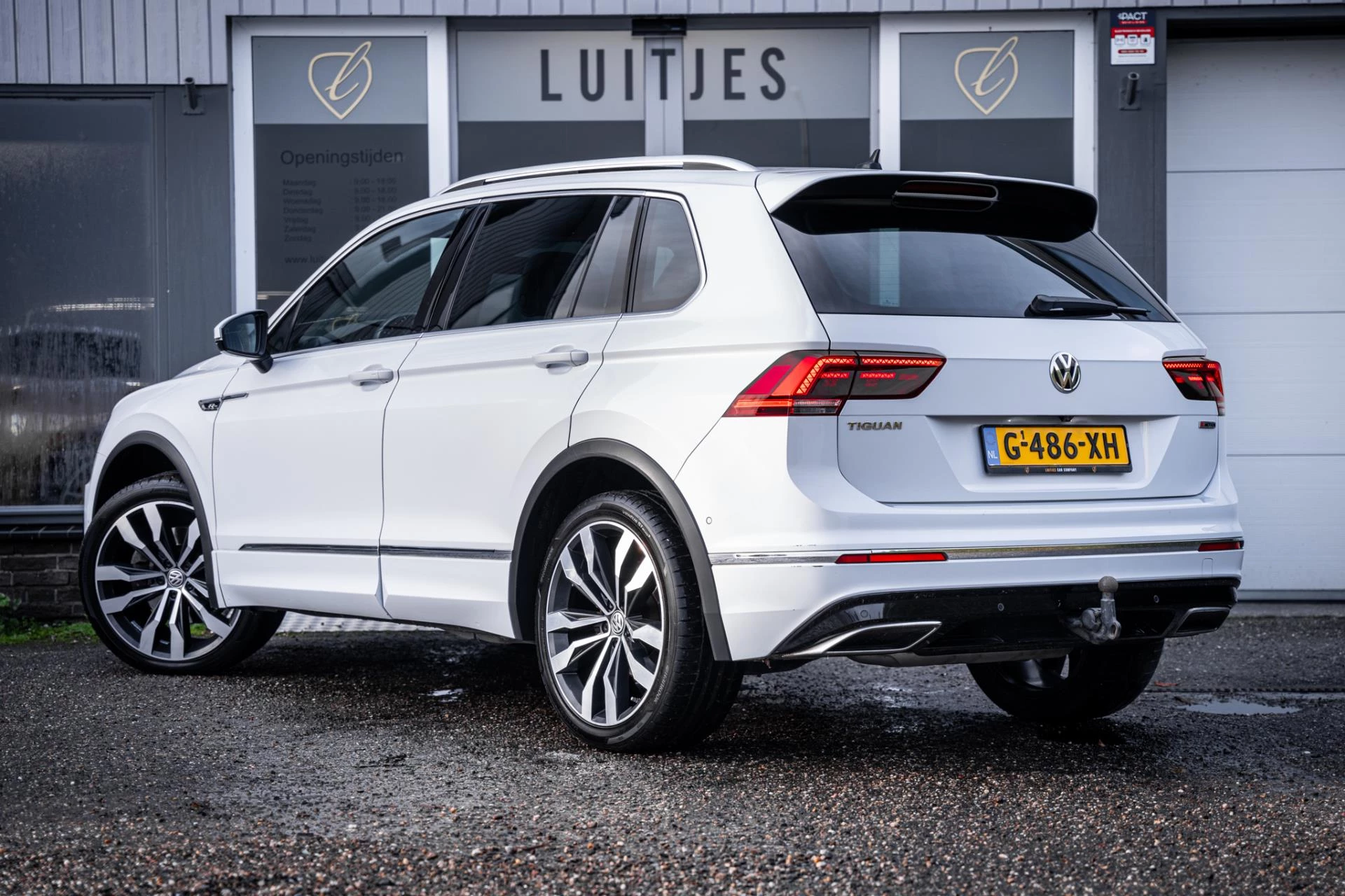 Hoofdafbeelding Volkswagen Tiguan