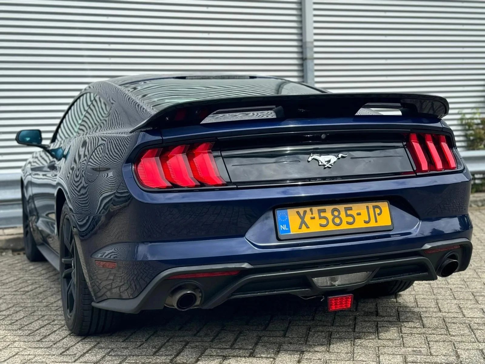 Hoofdafbeelding Ford Mustang