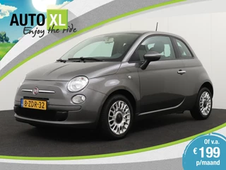 Fiat 500 1.0 TwinAir Pop Airco 15' Lichtmetalen velgen Metaalkleur-Lak