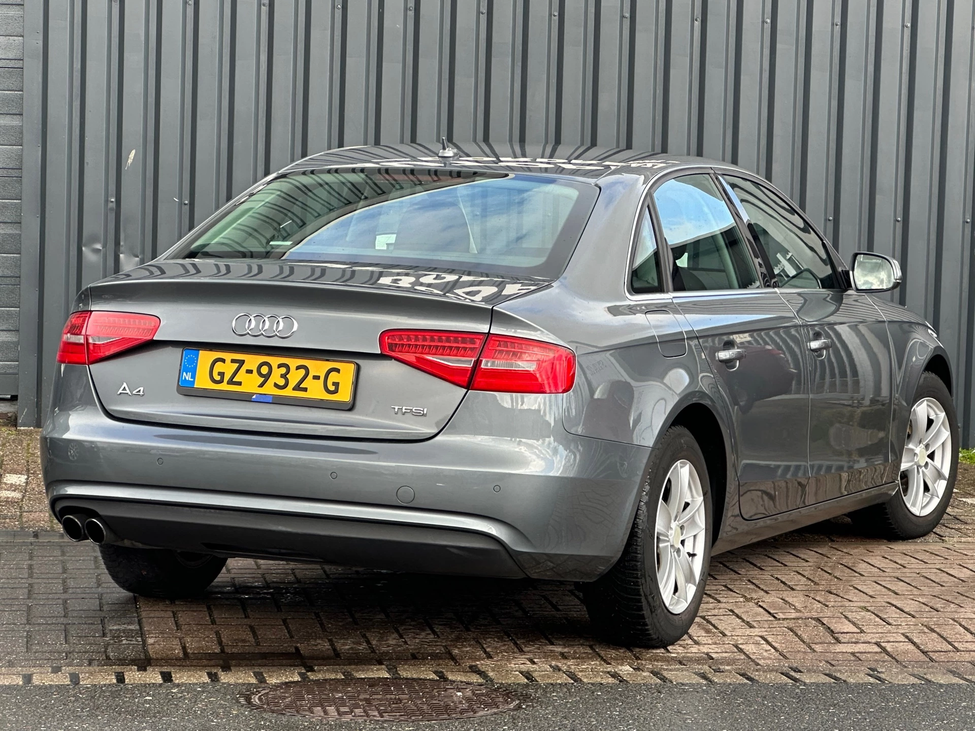 Hoofdafbeelding Audi A4