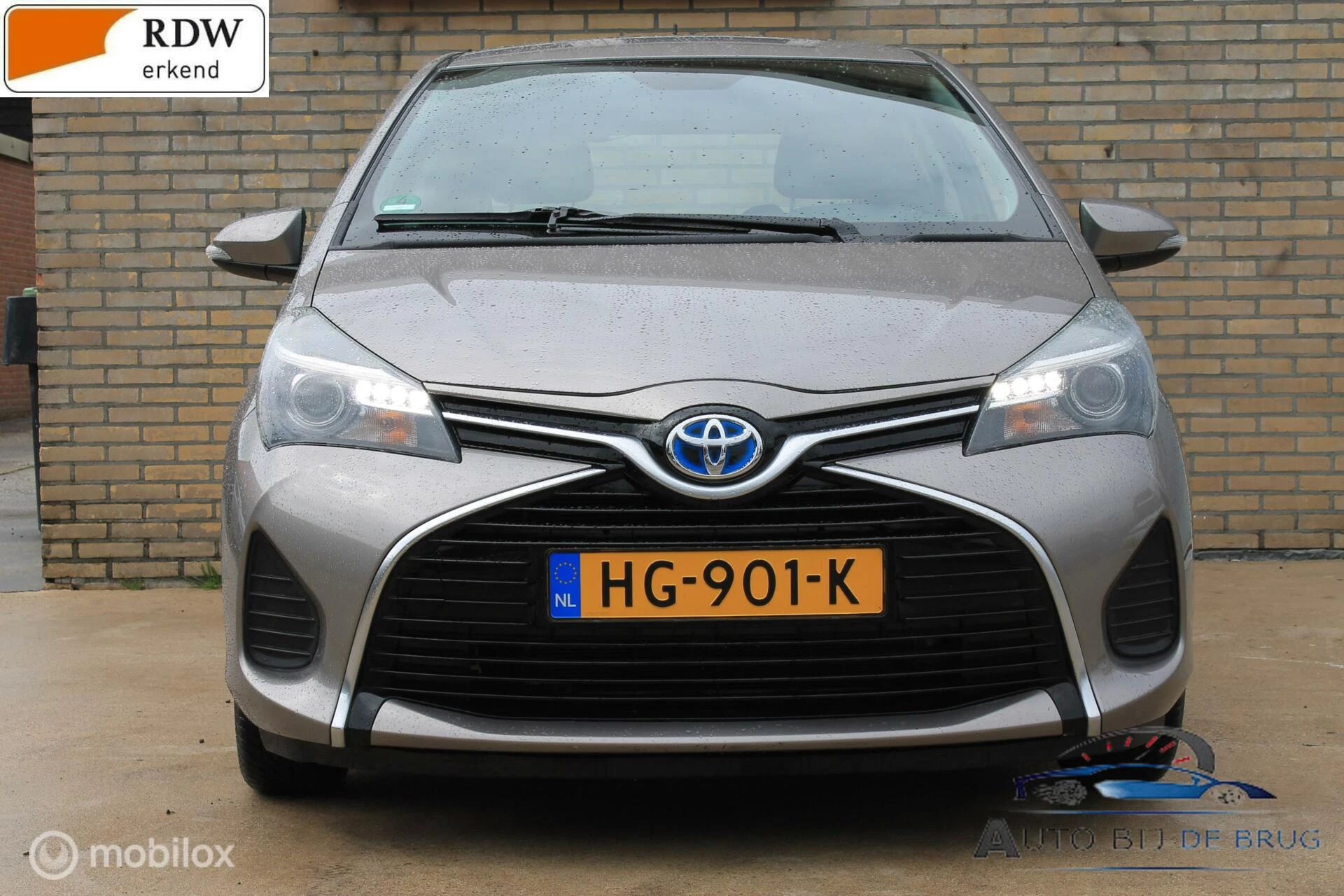 Hoofdafbeelding Toyota Yaris