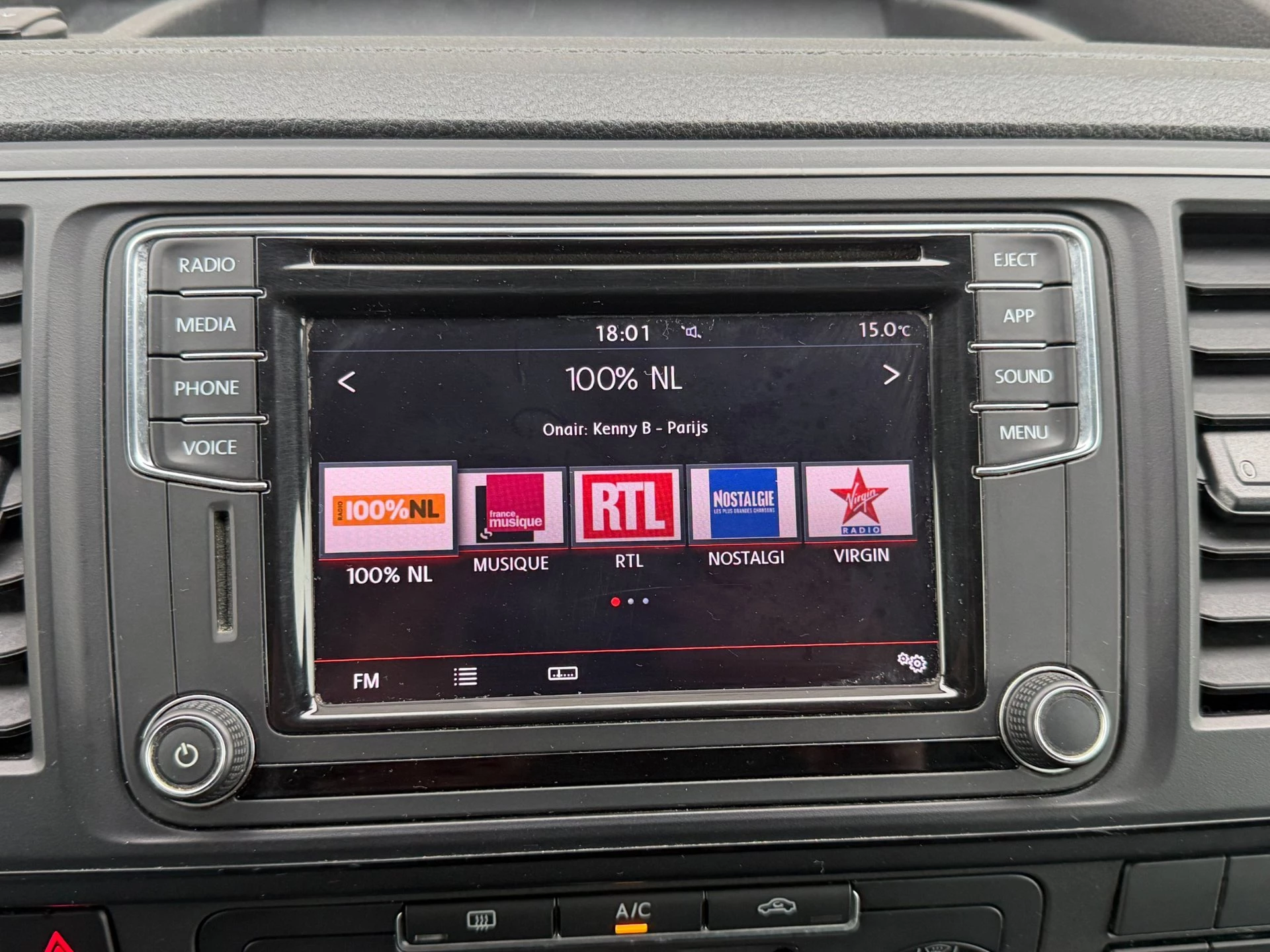 Hoofdafbeelding Volkswagen Transporter