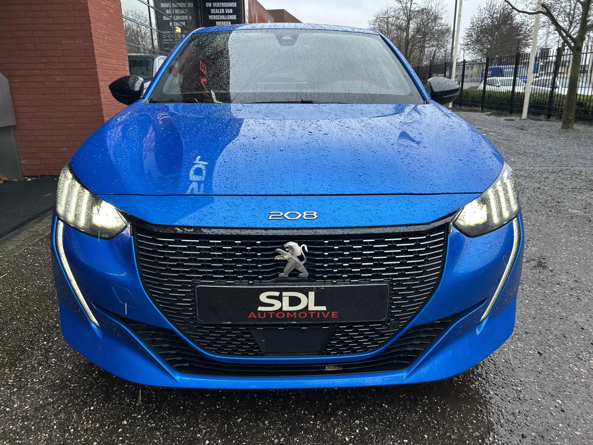 Hoofdafbeelding Peugeot 208