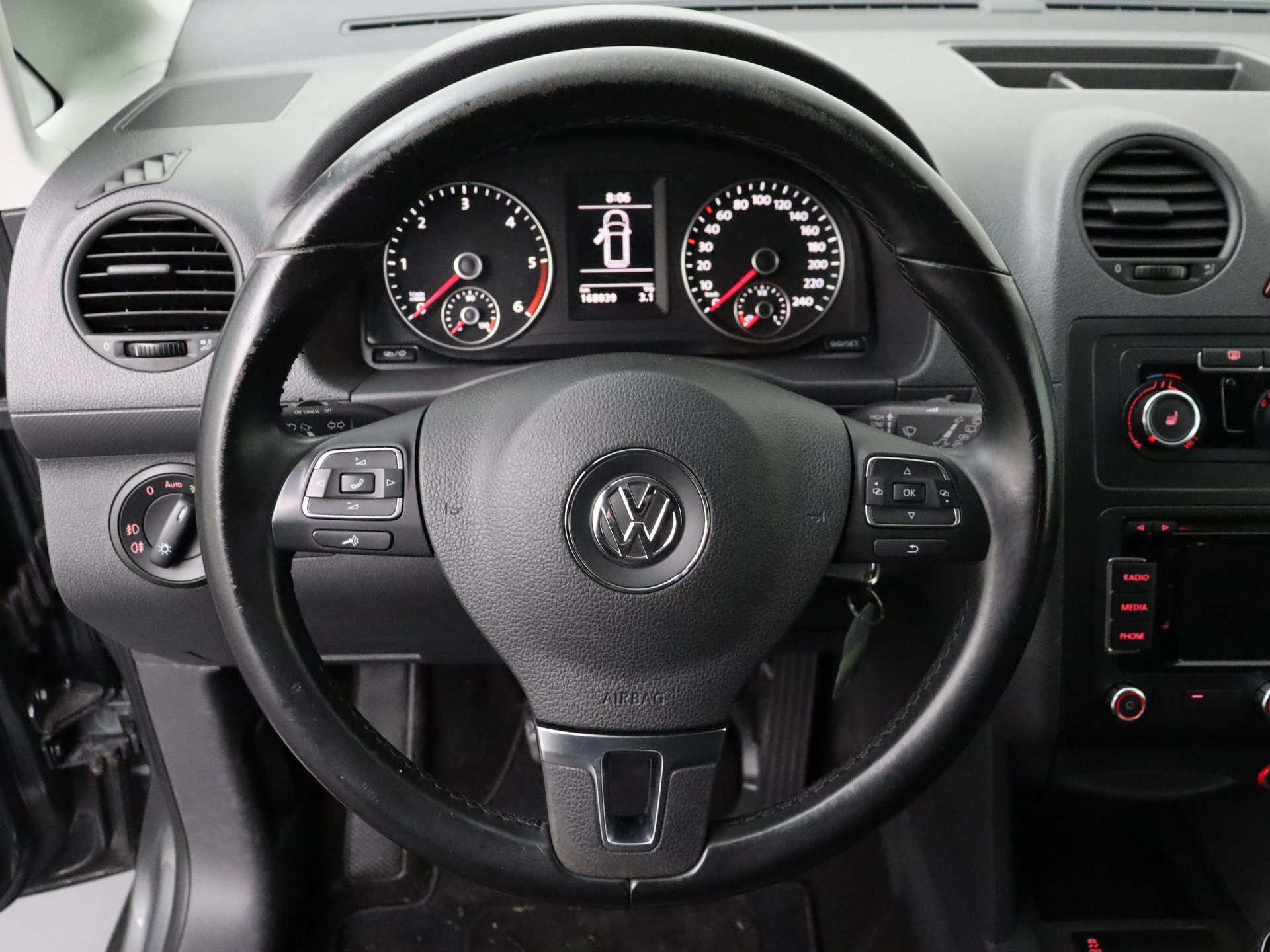 Hoofdafbeelding Volkswagen Caddy