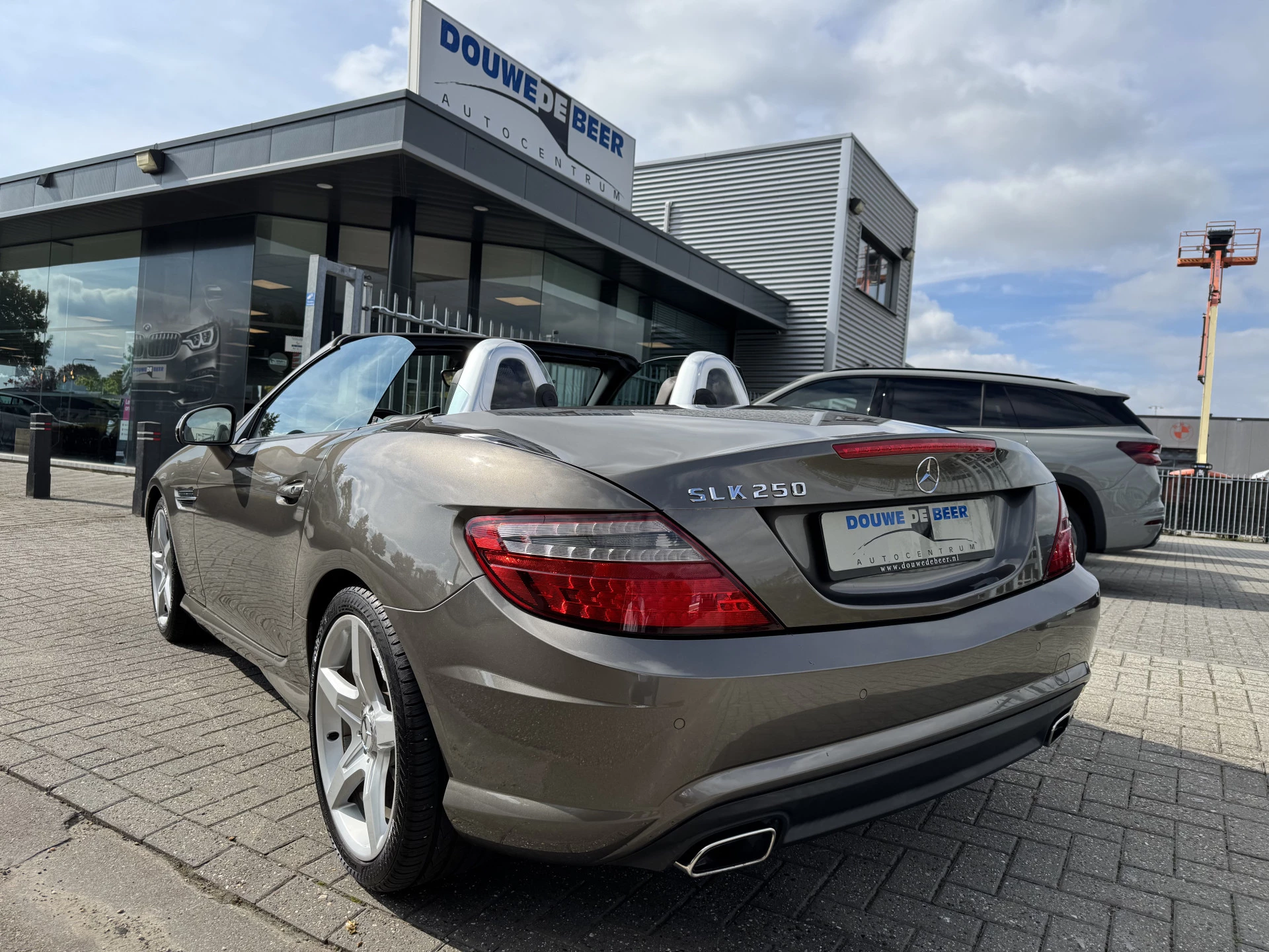 Hoofdafbeelding Mercedes-Benz SLK