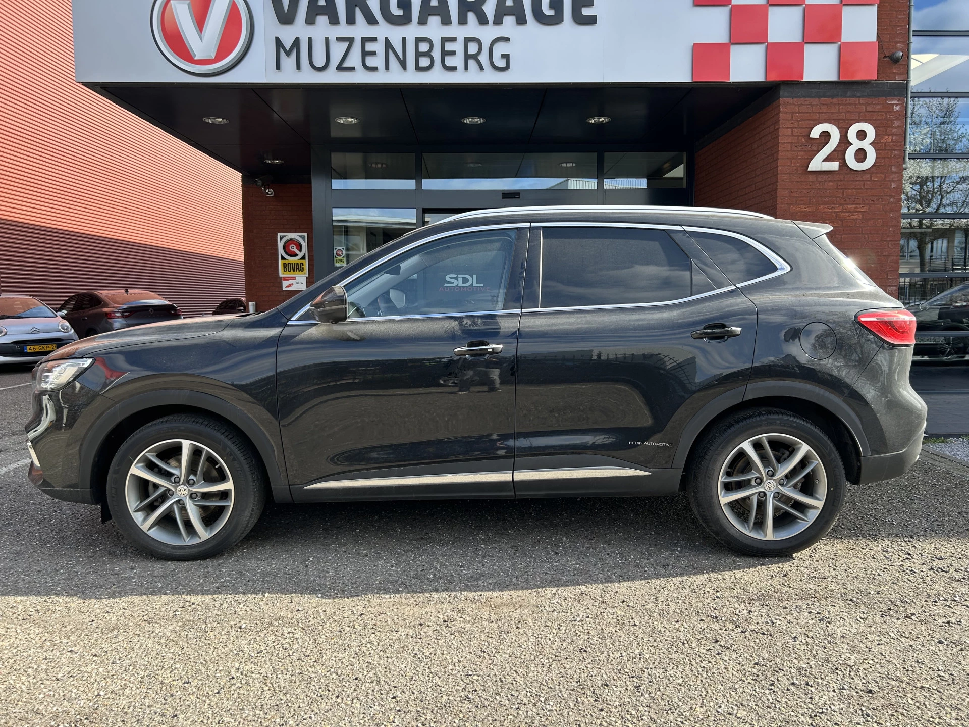 Hoofdafbeelding MG EHS