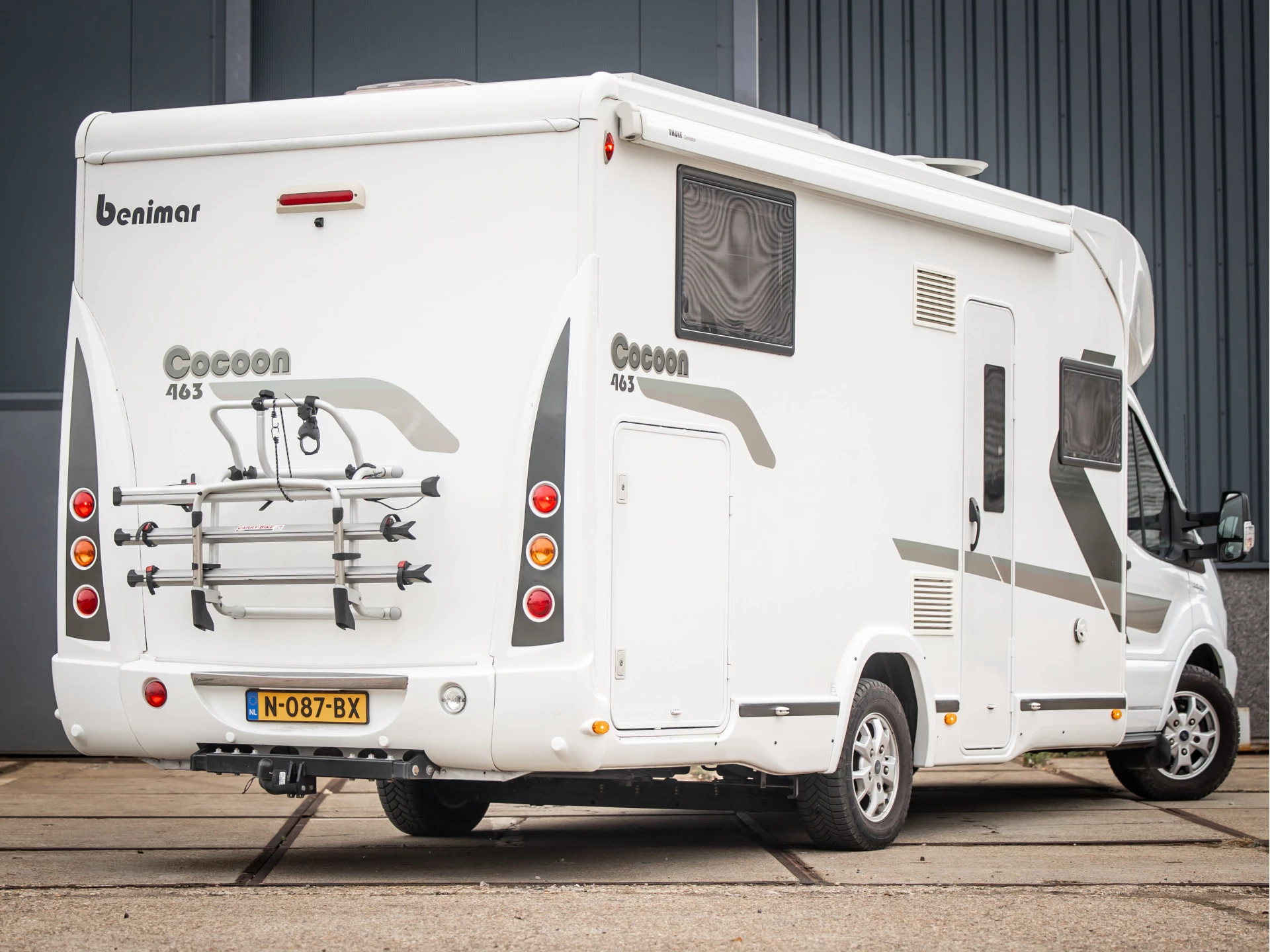 Hoofdafbeelding Benimar Camper TESSORO 463