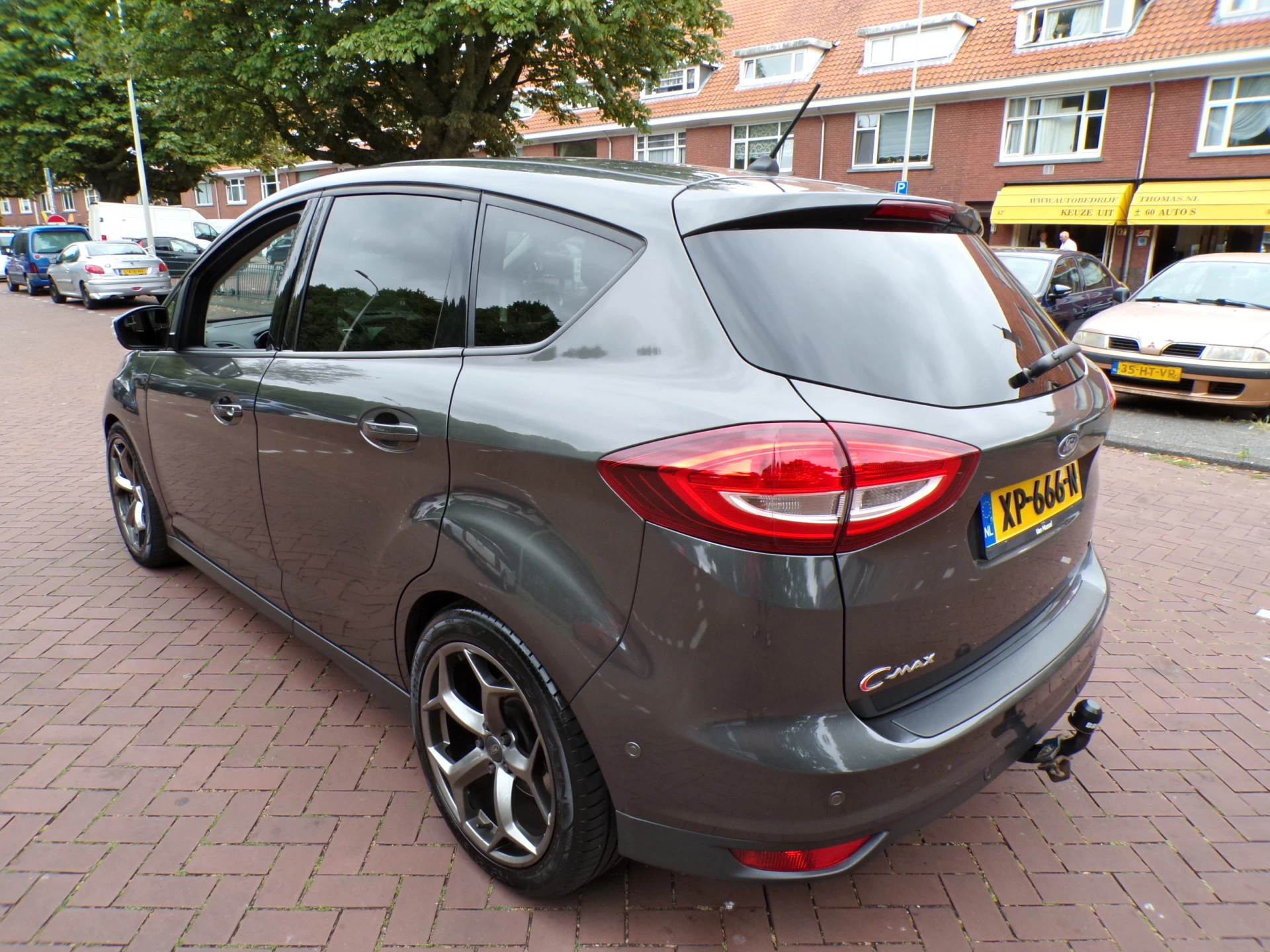 Hoofdafbeelding Ford C-MAX