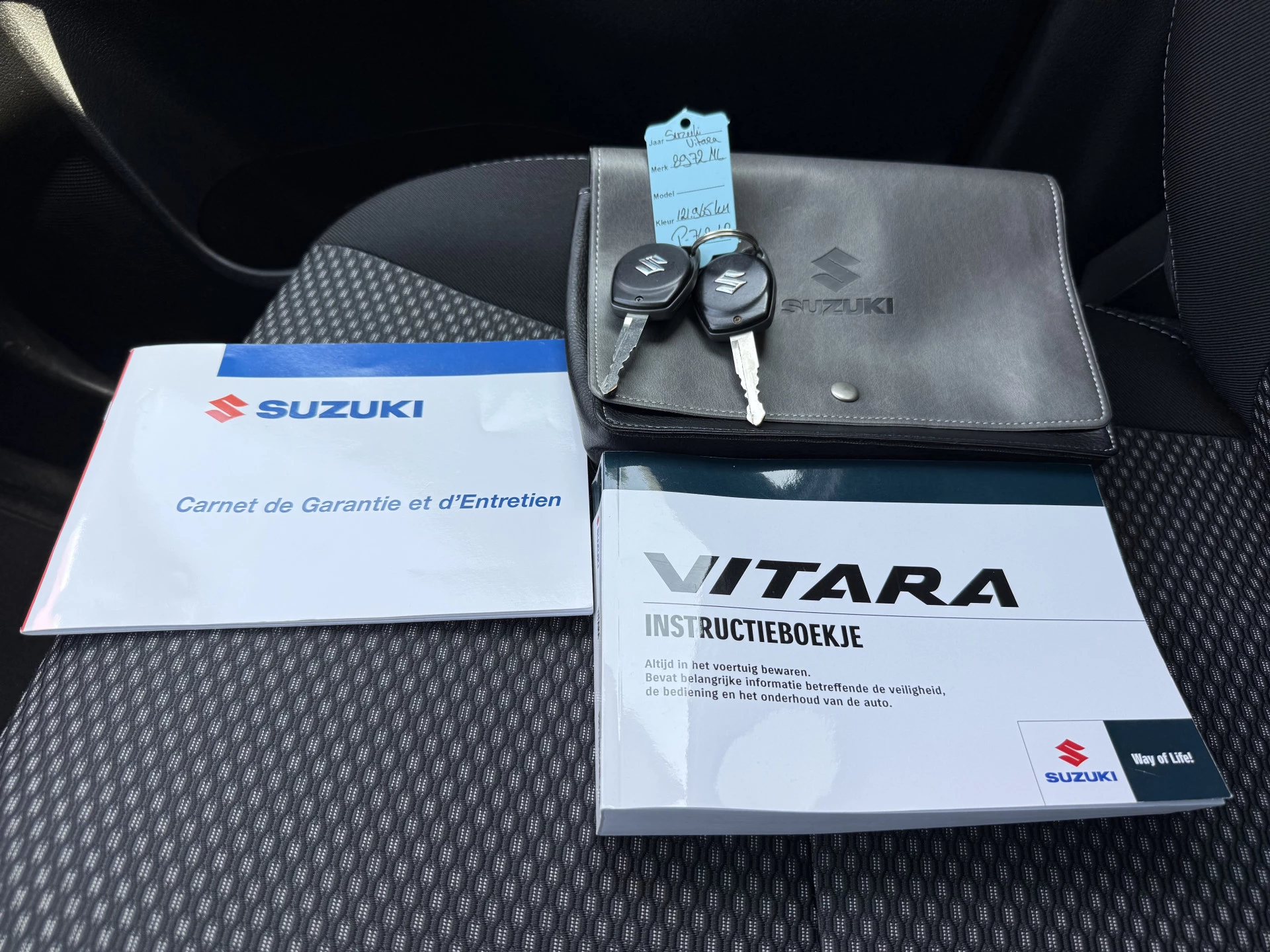 Hoofdafbeelding Suzuki Vitara