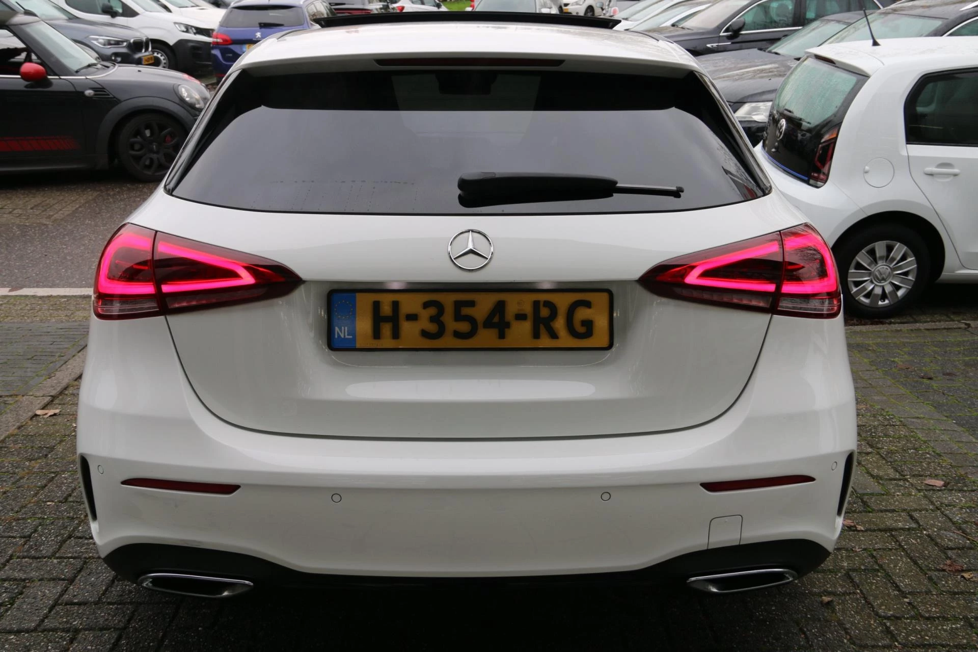 Hoofdafbeelding Mercedes-Benz A-Klasse