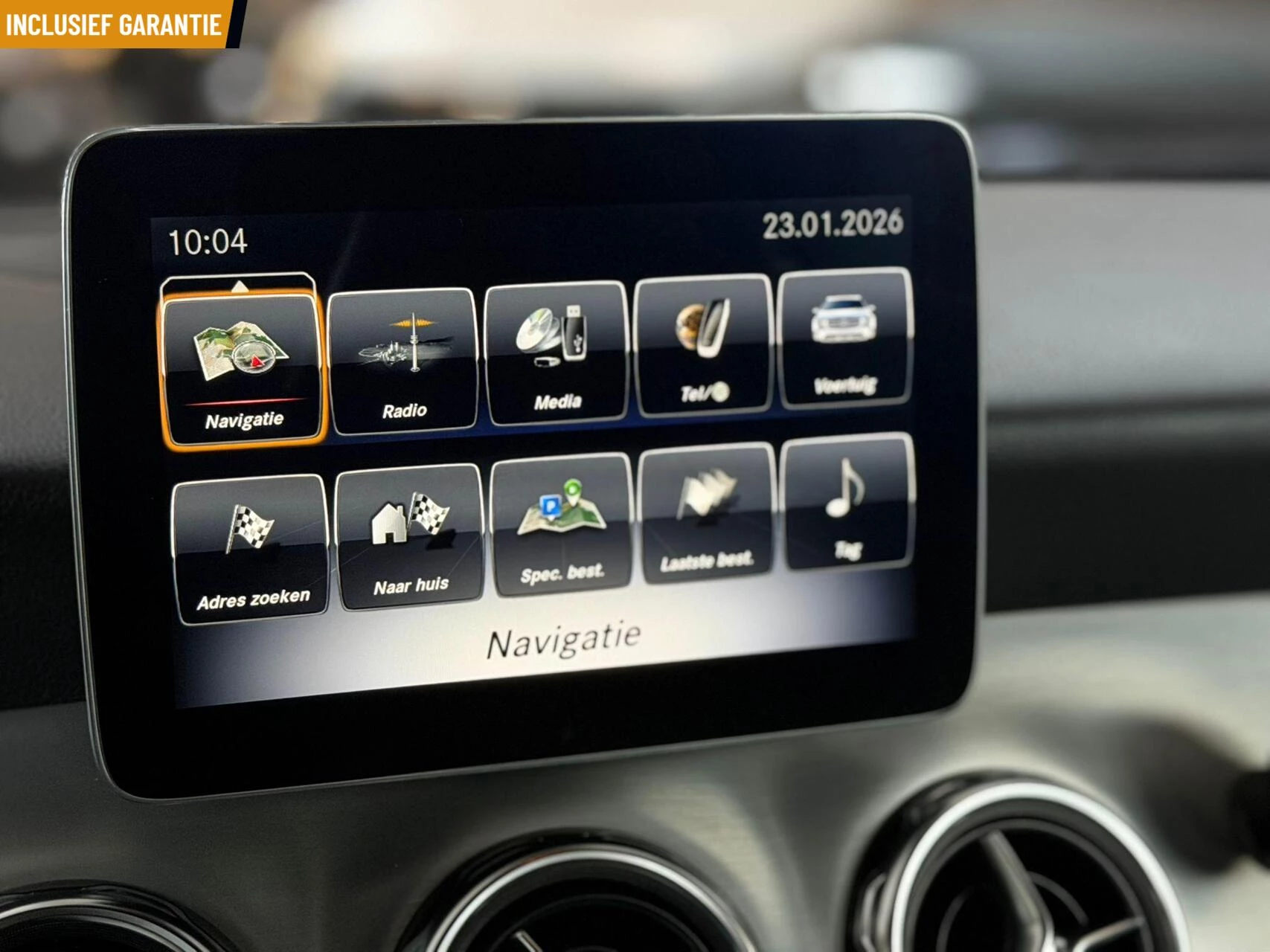 Hoofdafbeelding Mercedes-Benz GLA