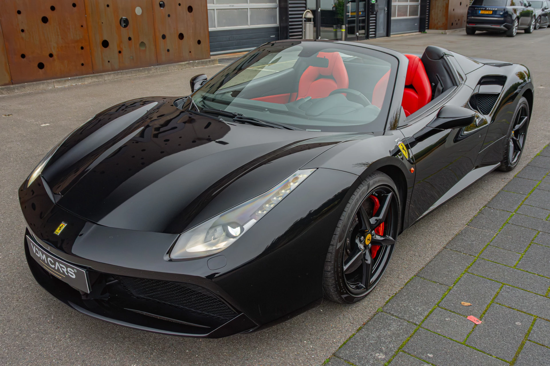 Hoofdafbeelding Ferrari 488