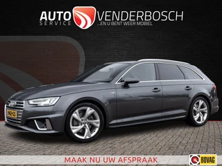 Audi A4 Avant 35 TFSI Sport S line edition 150pk | Automaat | CarPlay | LED | Trekhaak 1.500 kg | Allseason