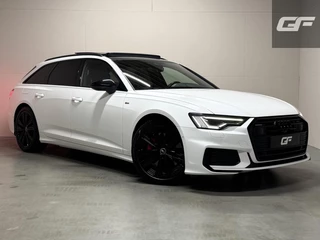Audi A6 Avant 55 TFSIe Quattro Competition S-Line Pano Leer 360° Trekh.